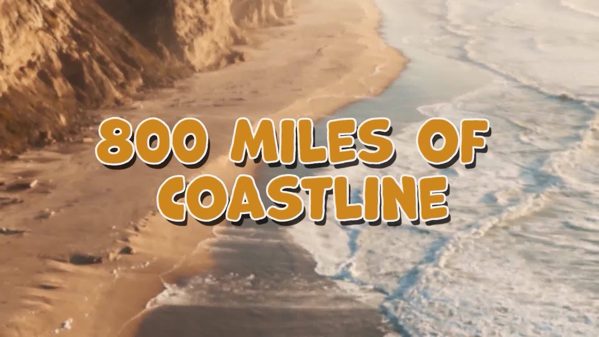 I WONDER - What Sort Of Landscape Does California Have?