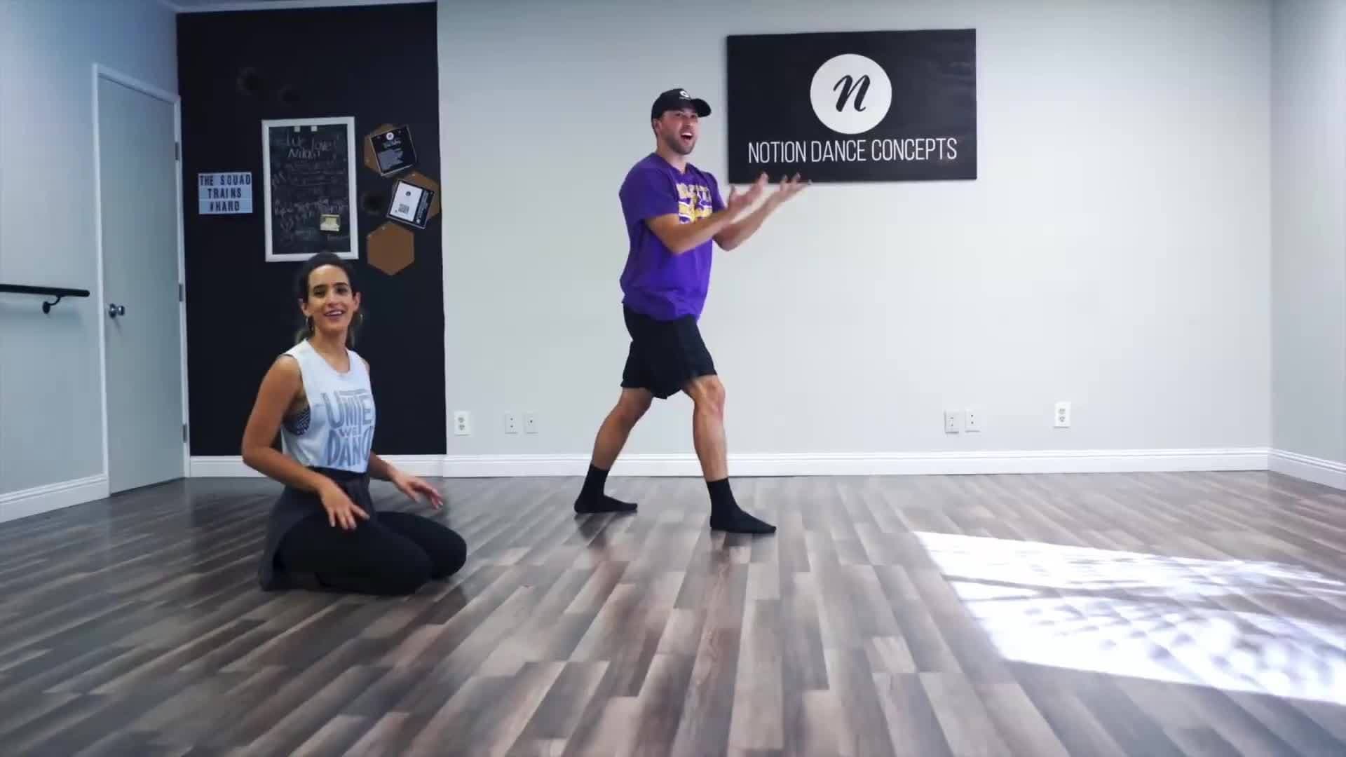 Basic Dance Floor Work I @MissAuti