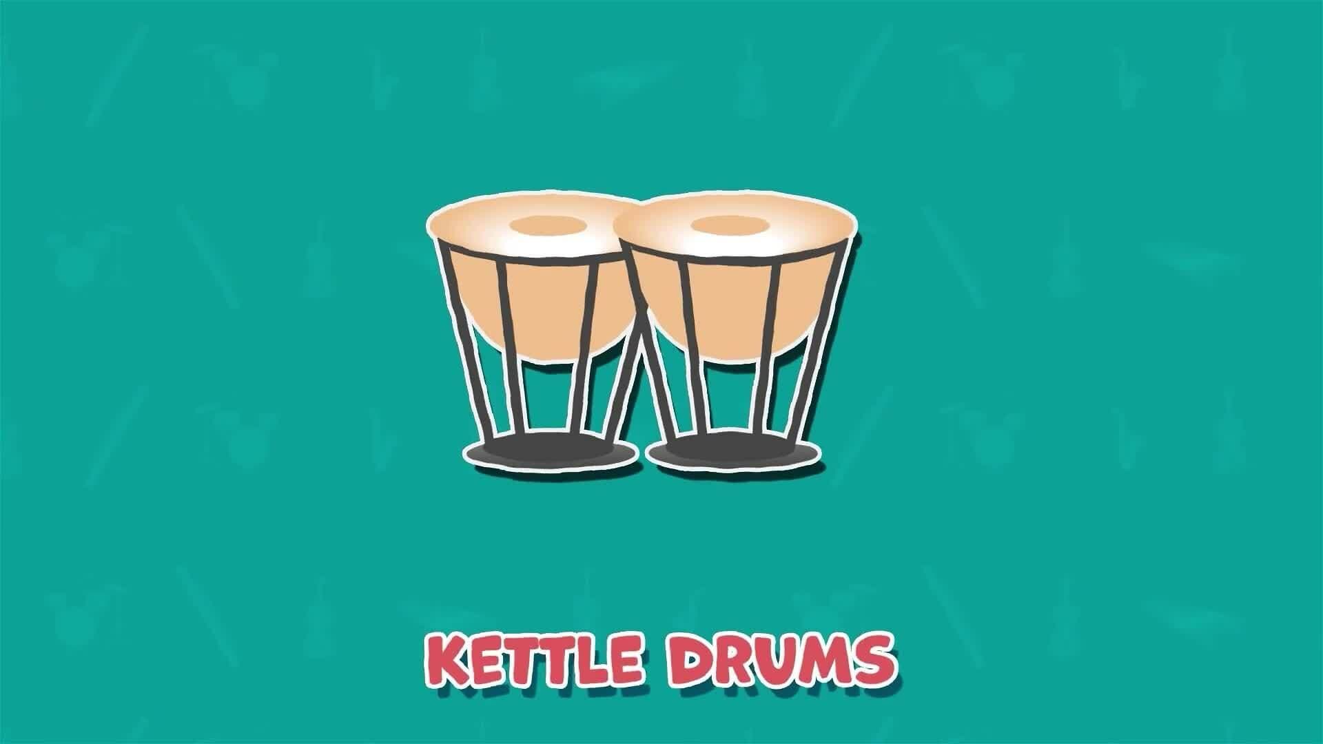 I WONDER - What Instruments Are In The Percussion Section?
