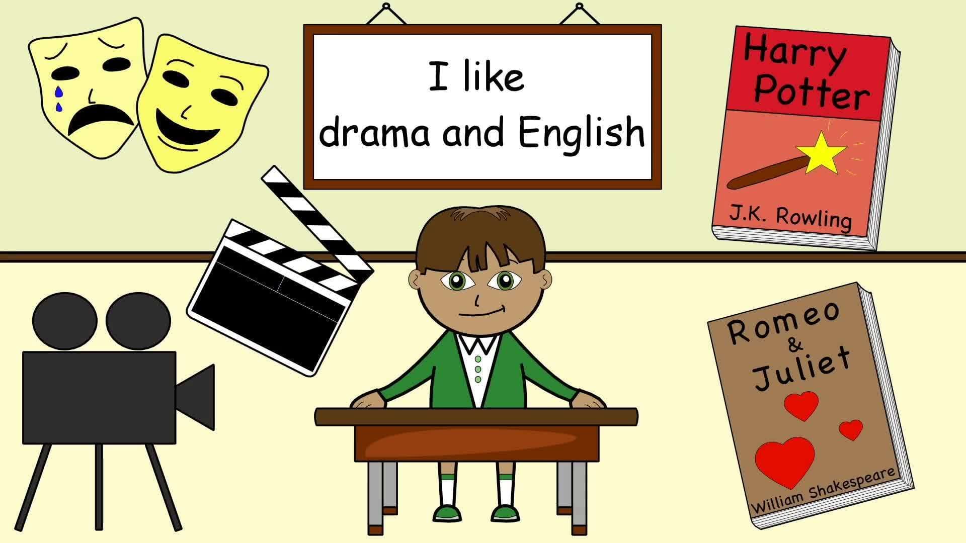 School Subjects Song