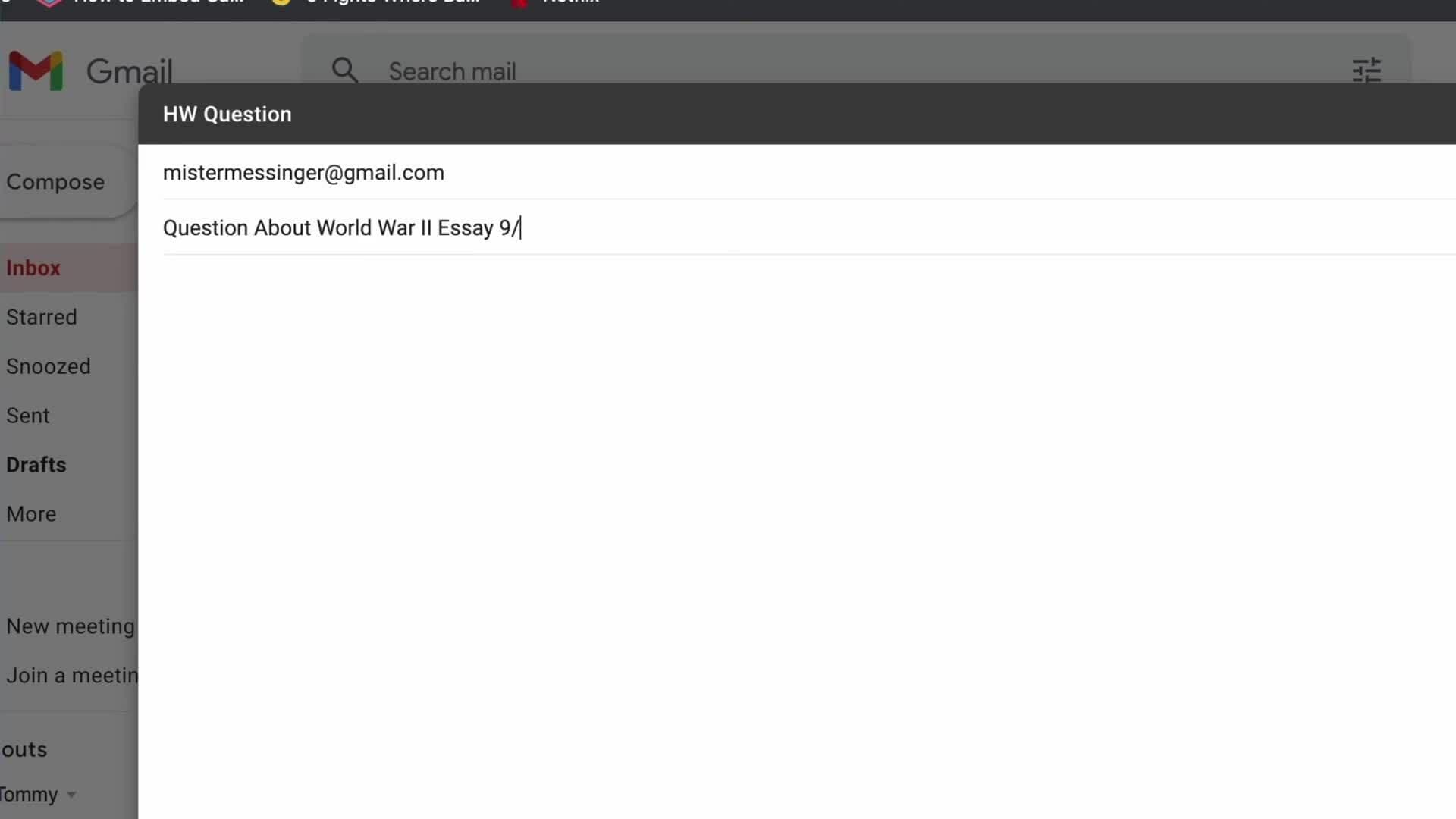 How to Write & Send Email to Teacher | Step by Step Guide for Students in GMAIL