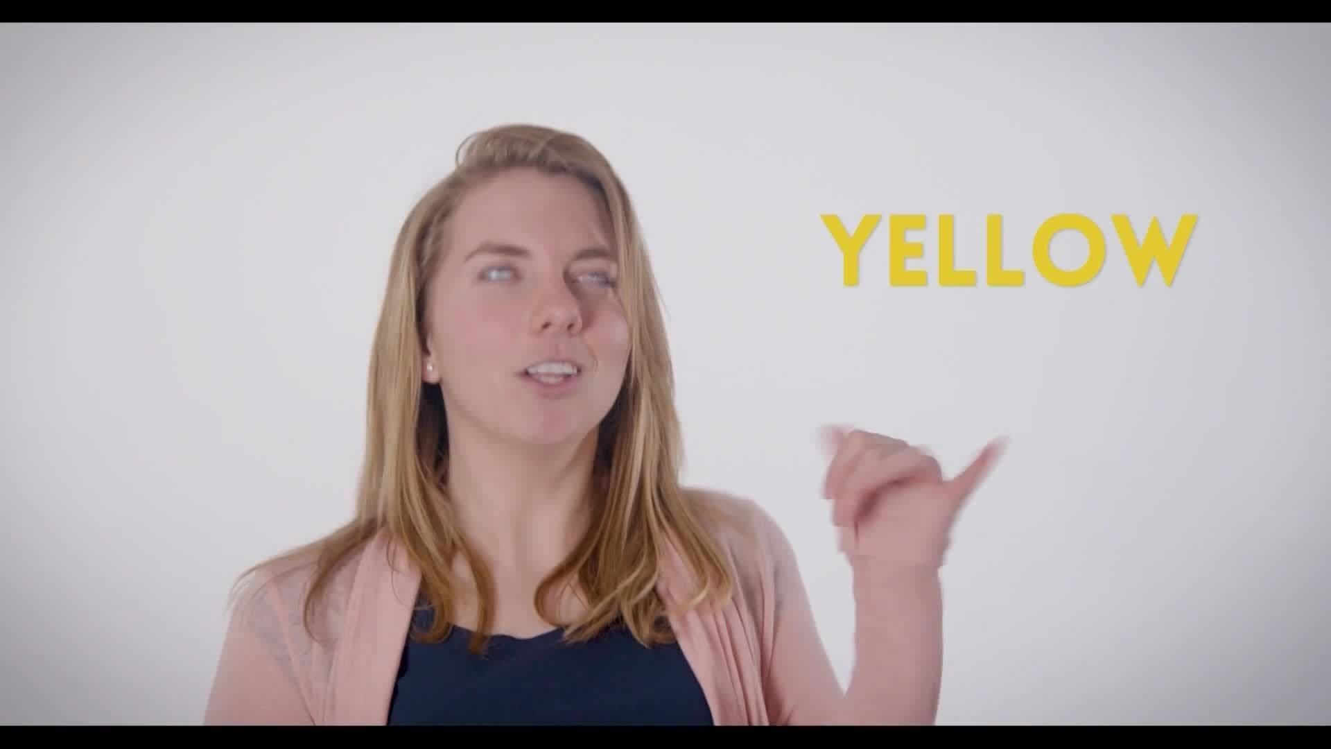 ASL - Colors