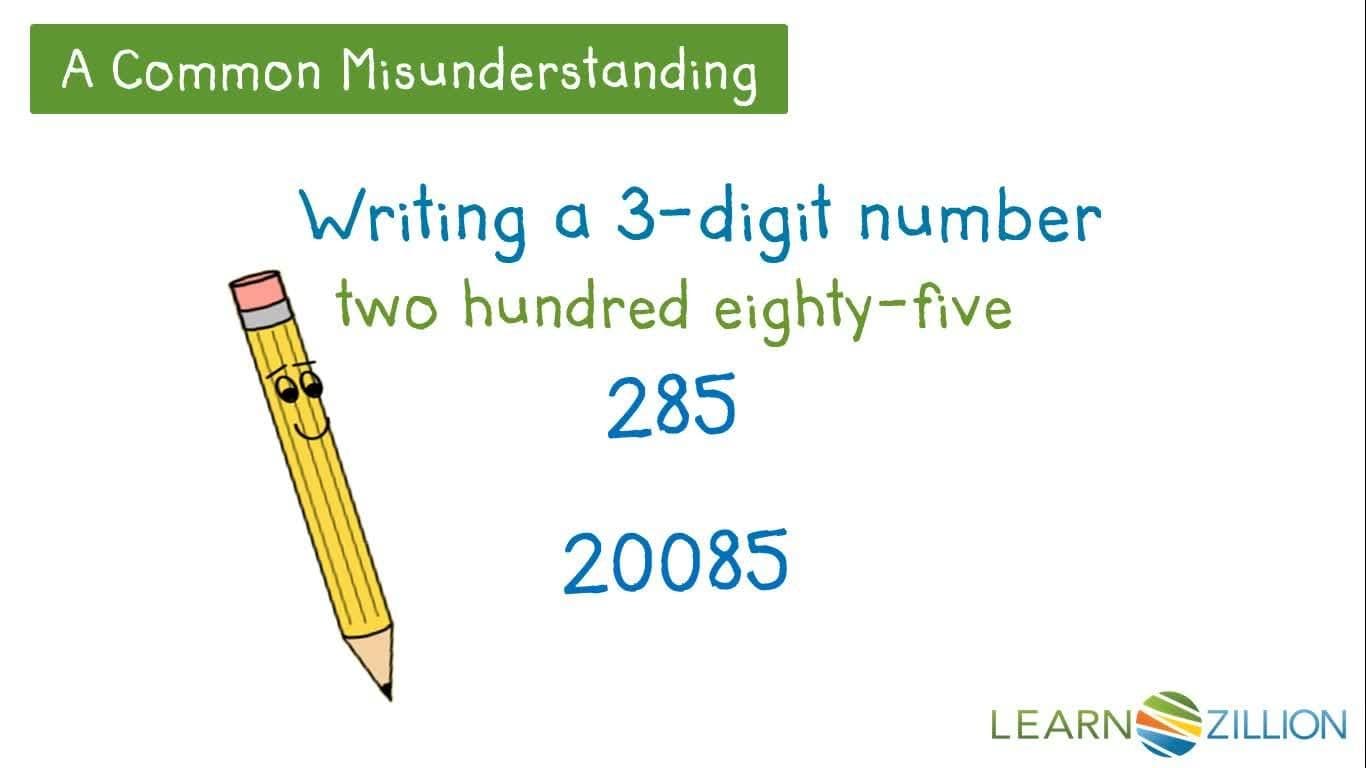Expanded Notation: Reading and Writing Numbers Using Arrow Cards