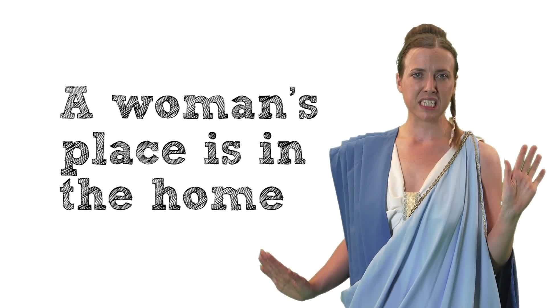Family Life for Women in Ancient Greece