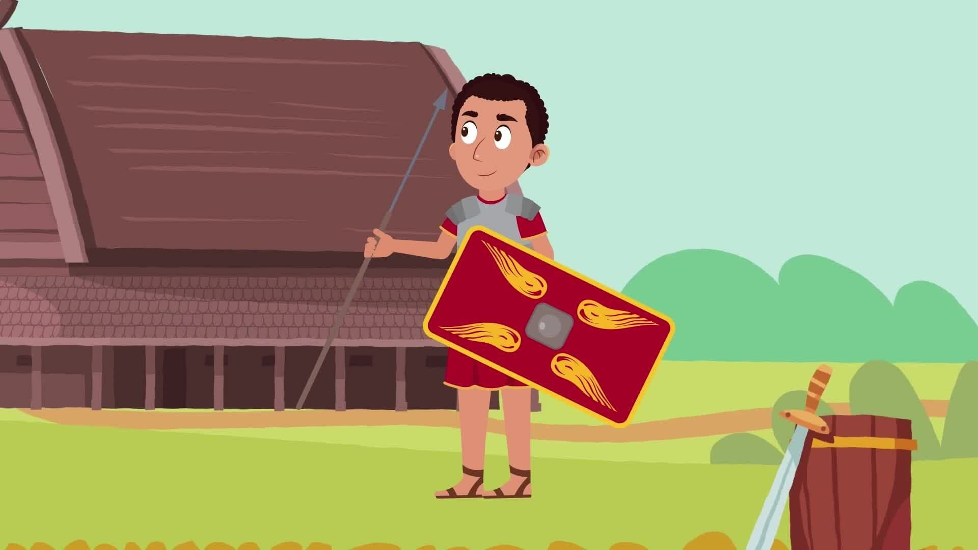 High Five Facts - Ancient Roman Religion
