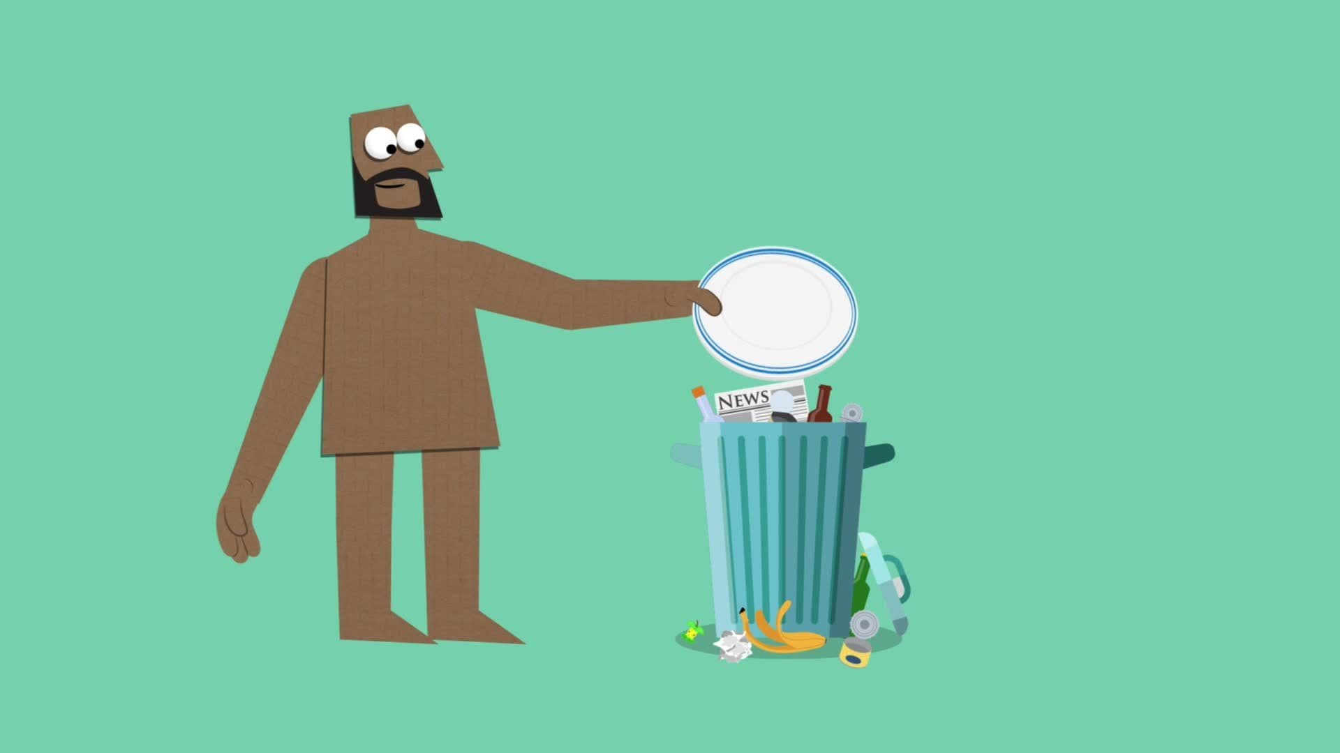UN Global Goal 12: Responsible Consumption and Production (Ages 11 - 17)