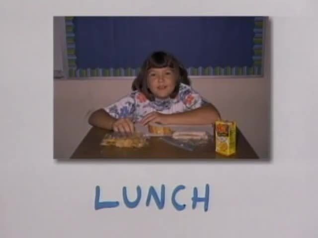 A Day at School: Let's look at learning, Part 3