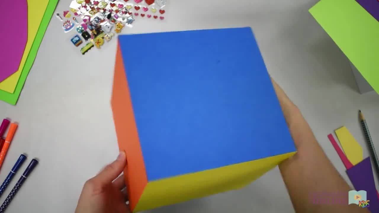 Arts and Crafts: How to Make a Toy Box