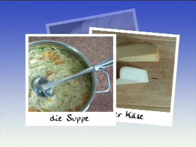 Introduction to Food in German