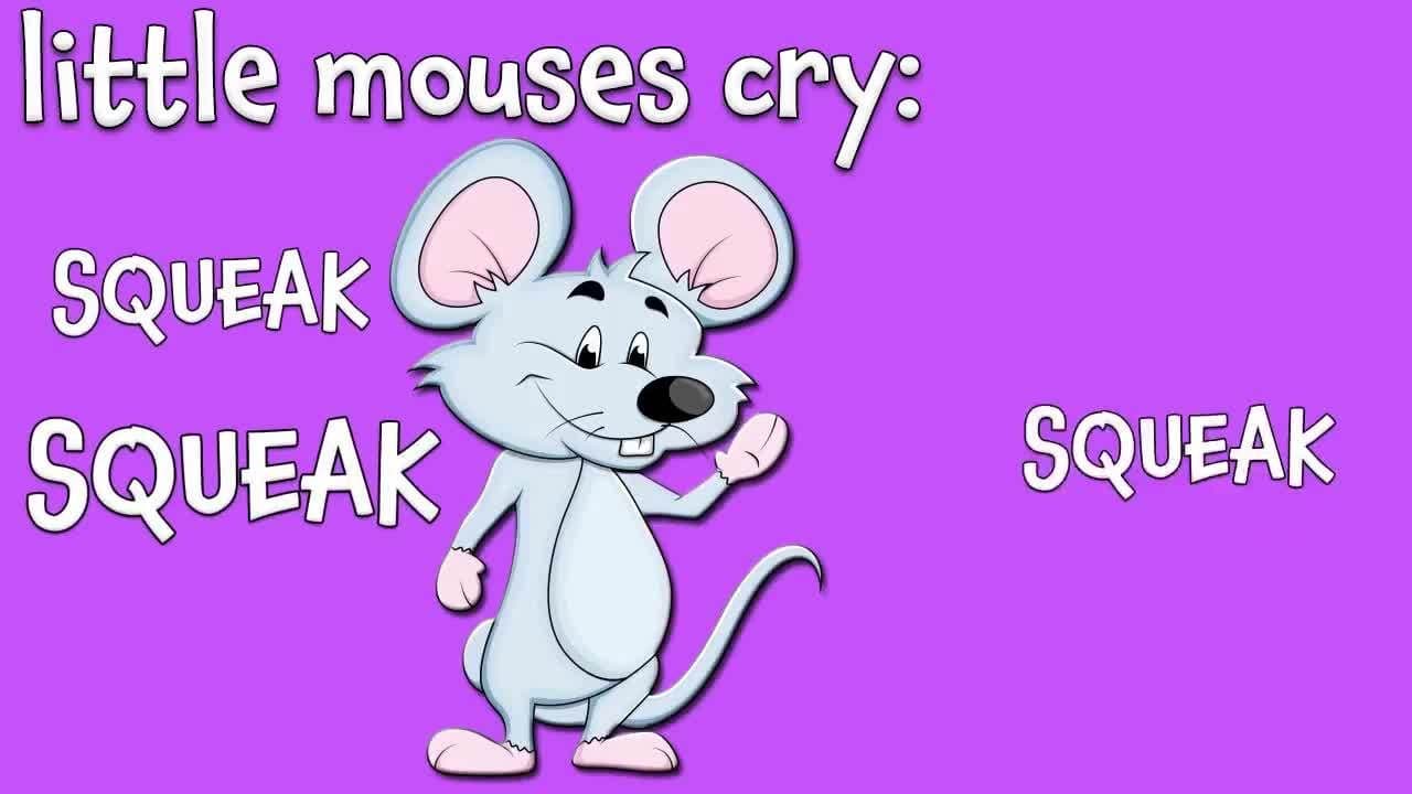These Are the Sounds of Animals Song
