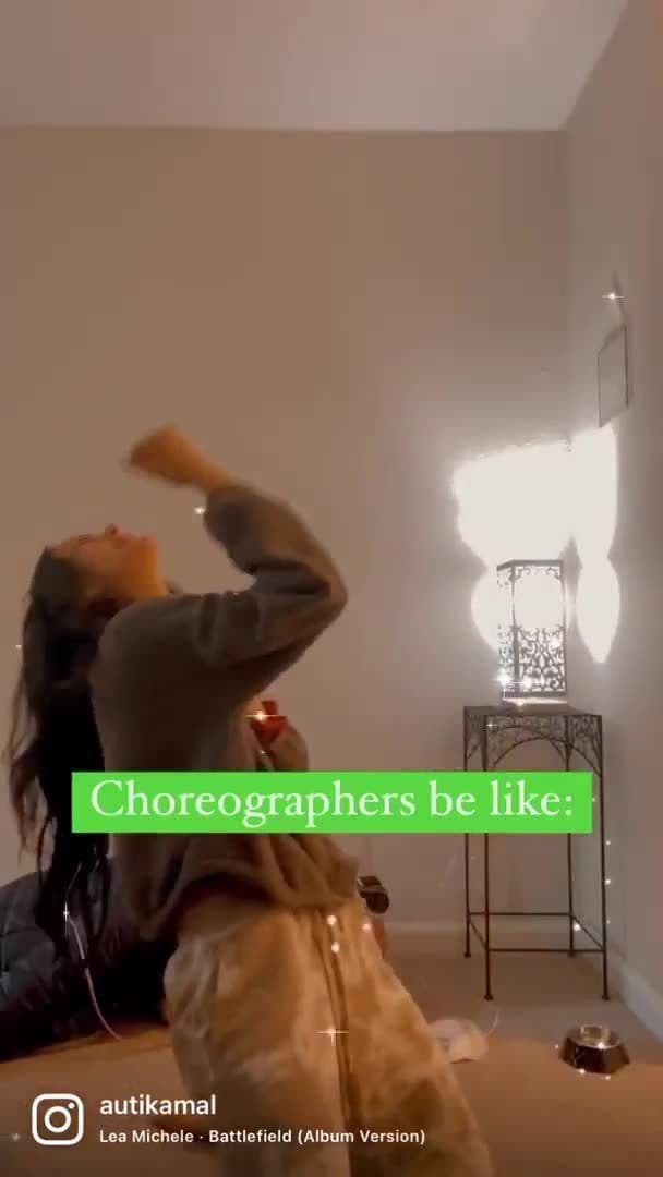 Choreographers will understand this!  #shorts