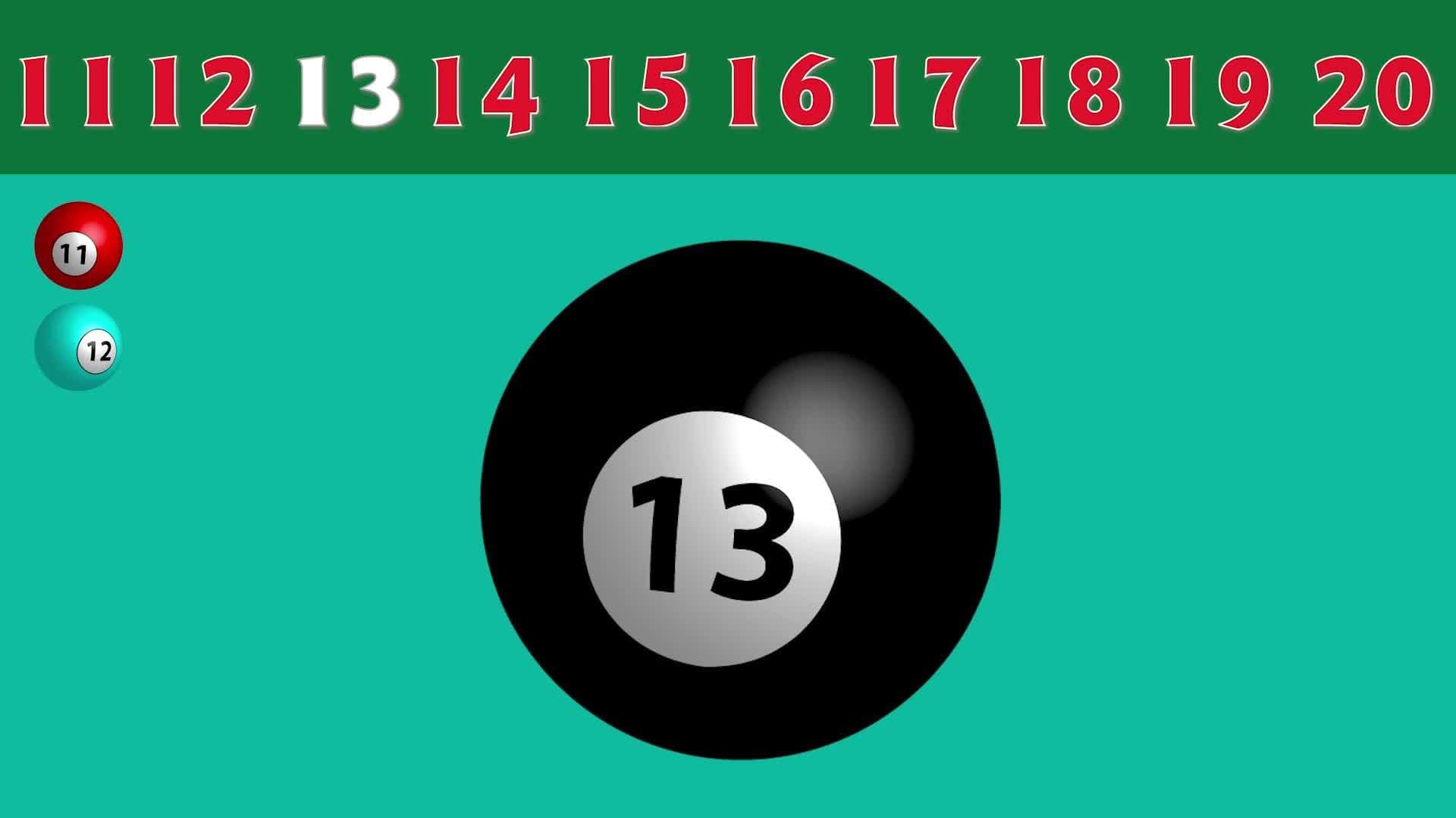 Counting 11 to 20
