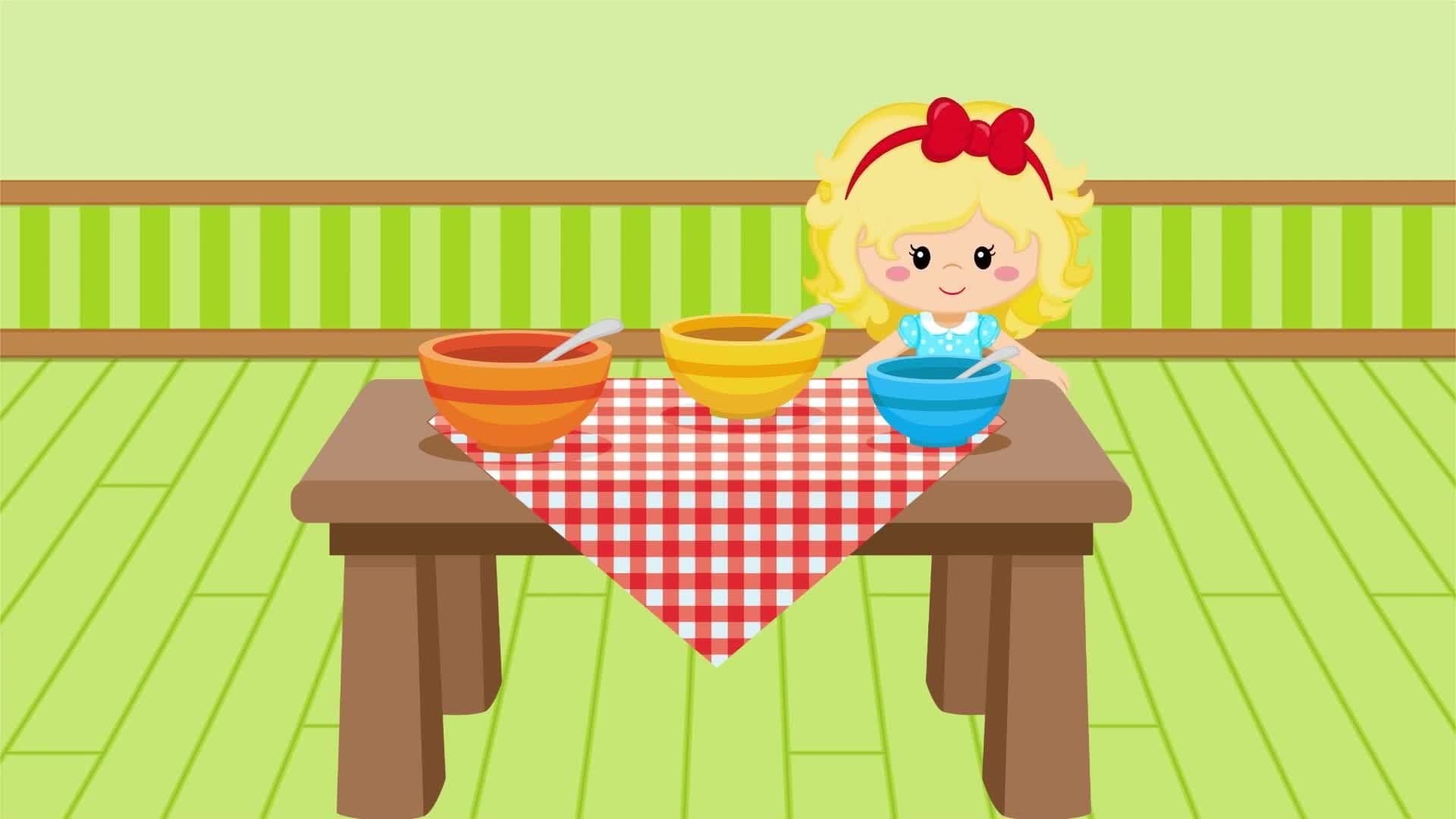 Goldilocks and the Three Bears | Kids Learning Videos