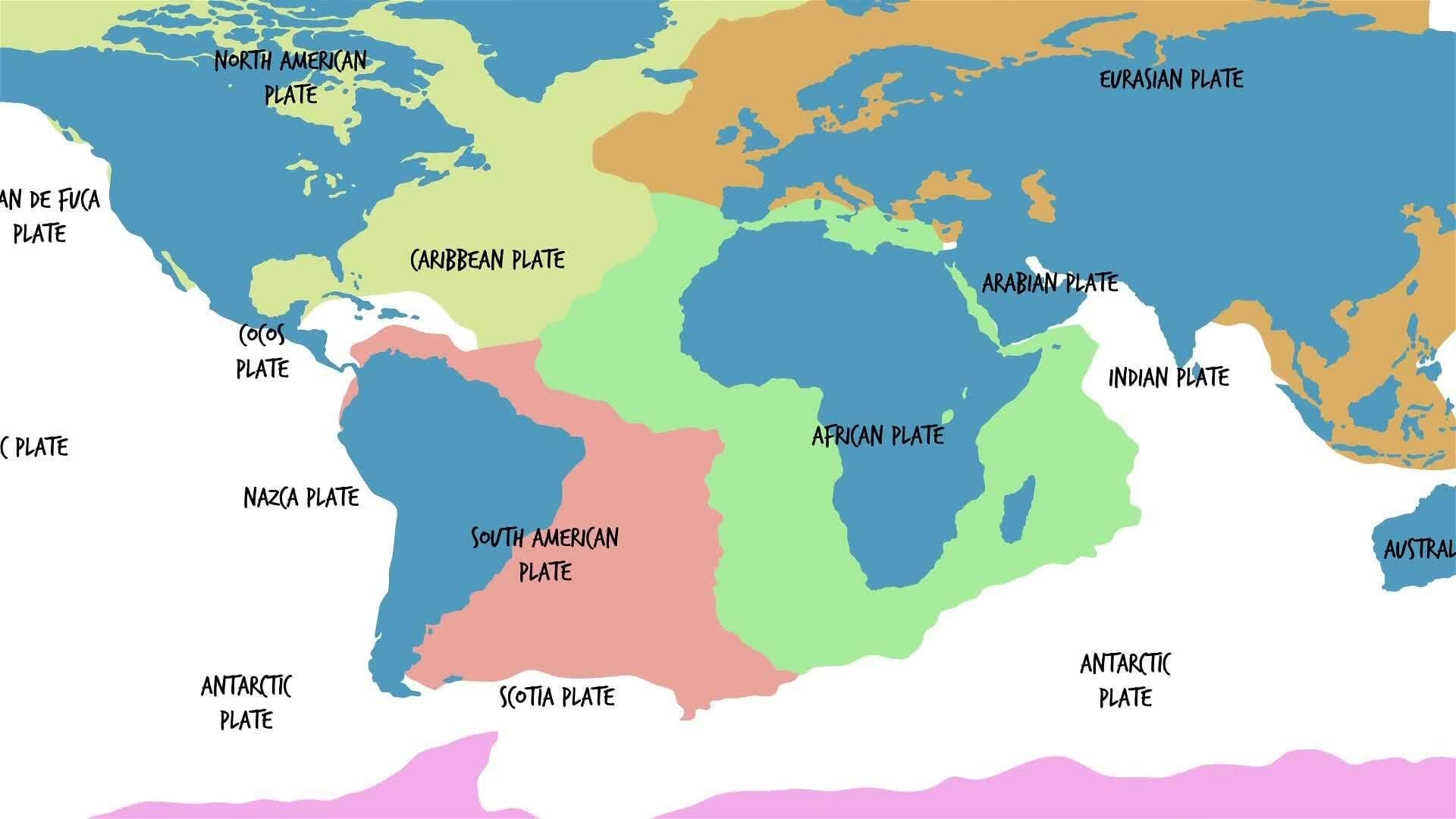 I WONDER - Are There Different Tectonic Plates?