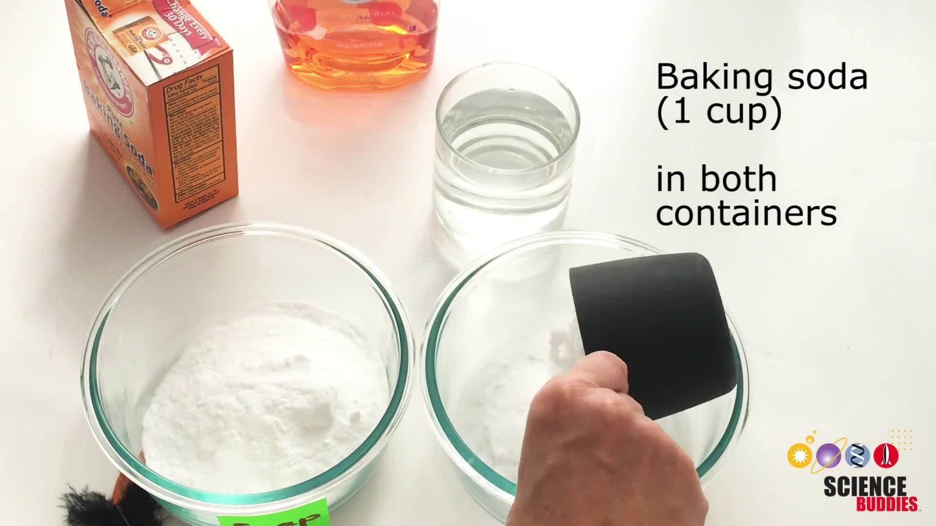 Foaming Fake Snow