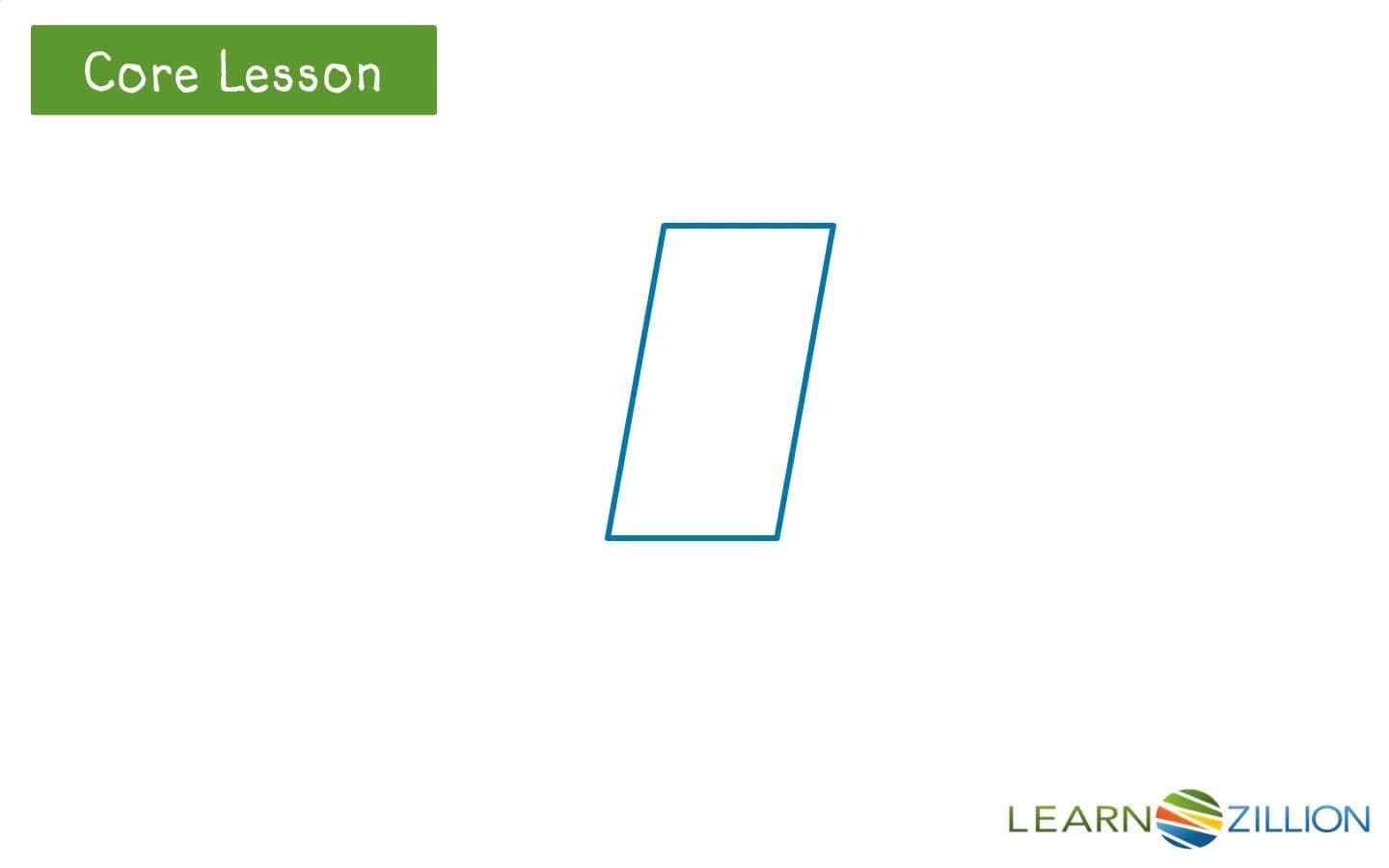 Classifying Parallelograms: Examining Angles and Sides