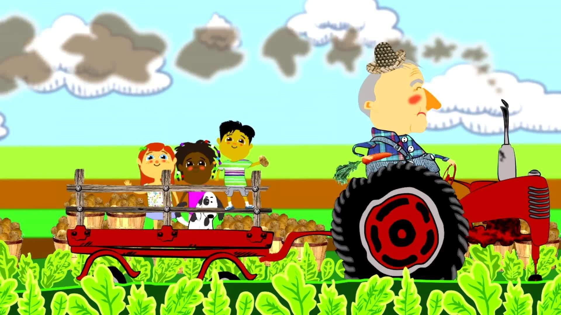 The Vegetables Song
