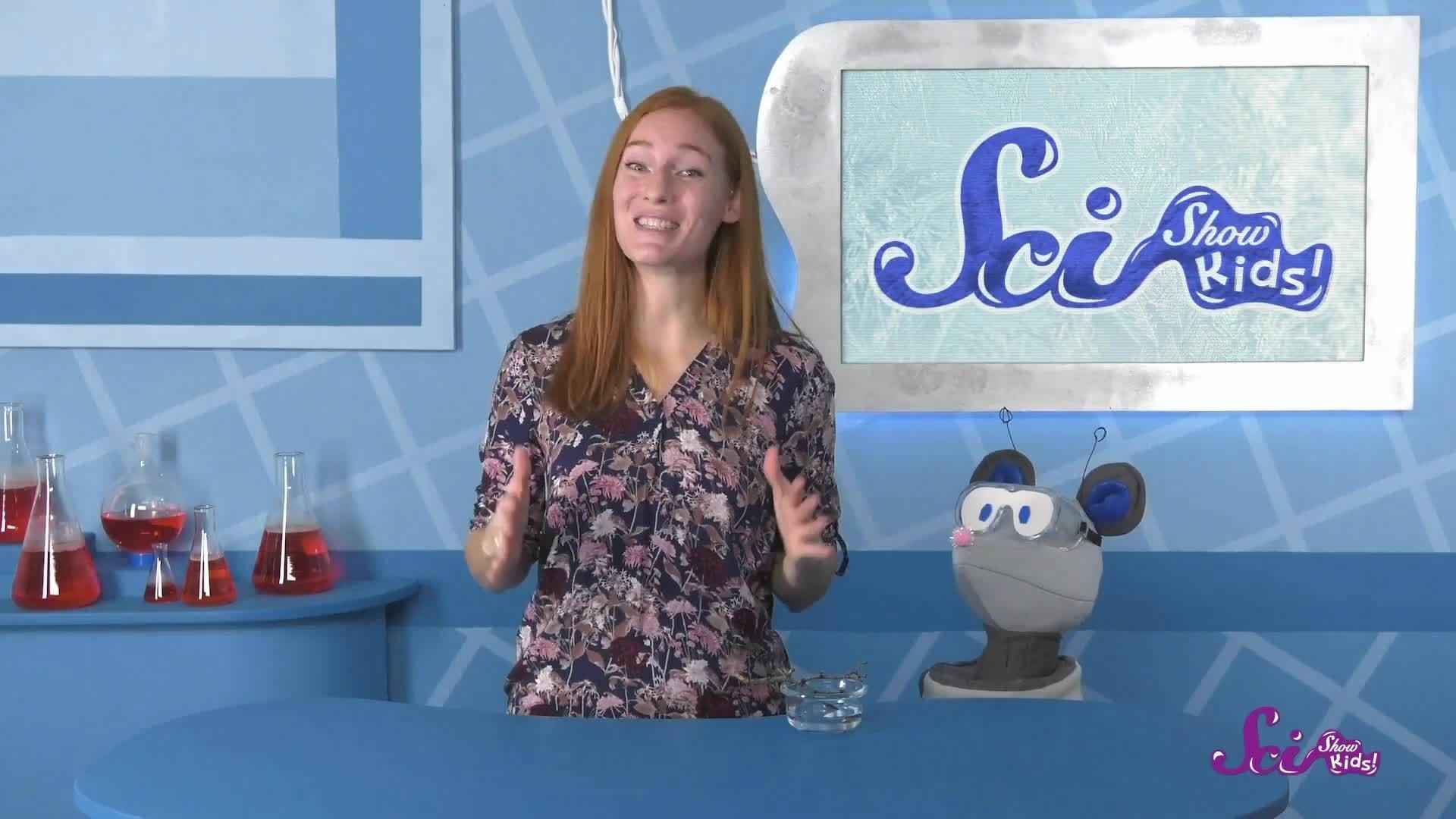 Weird and Wonderful Forms of Ice! | Winter Science | SciShow Kids