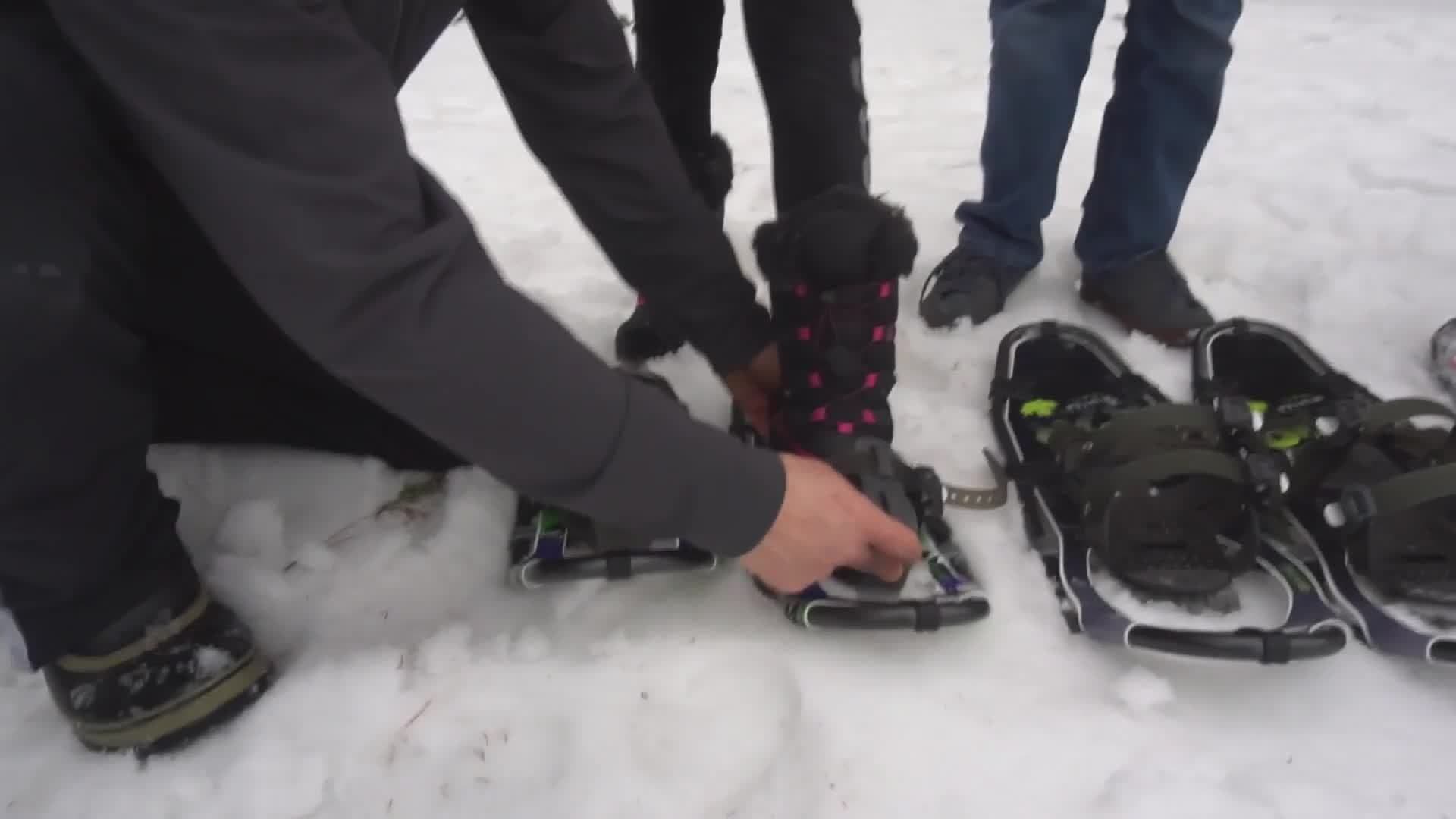 How to use Snow Shoes ( Ep. 168 - Snow Shoes)