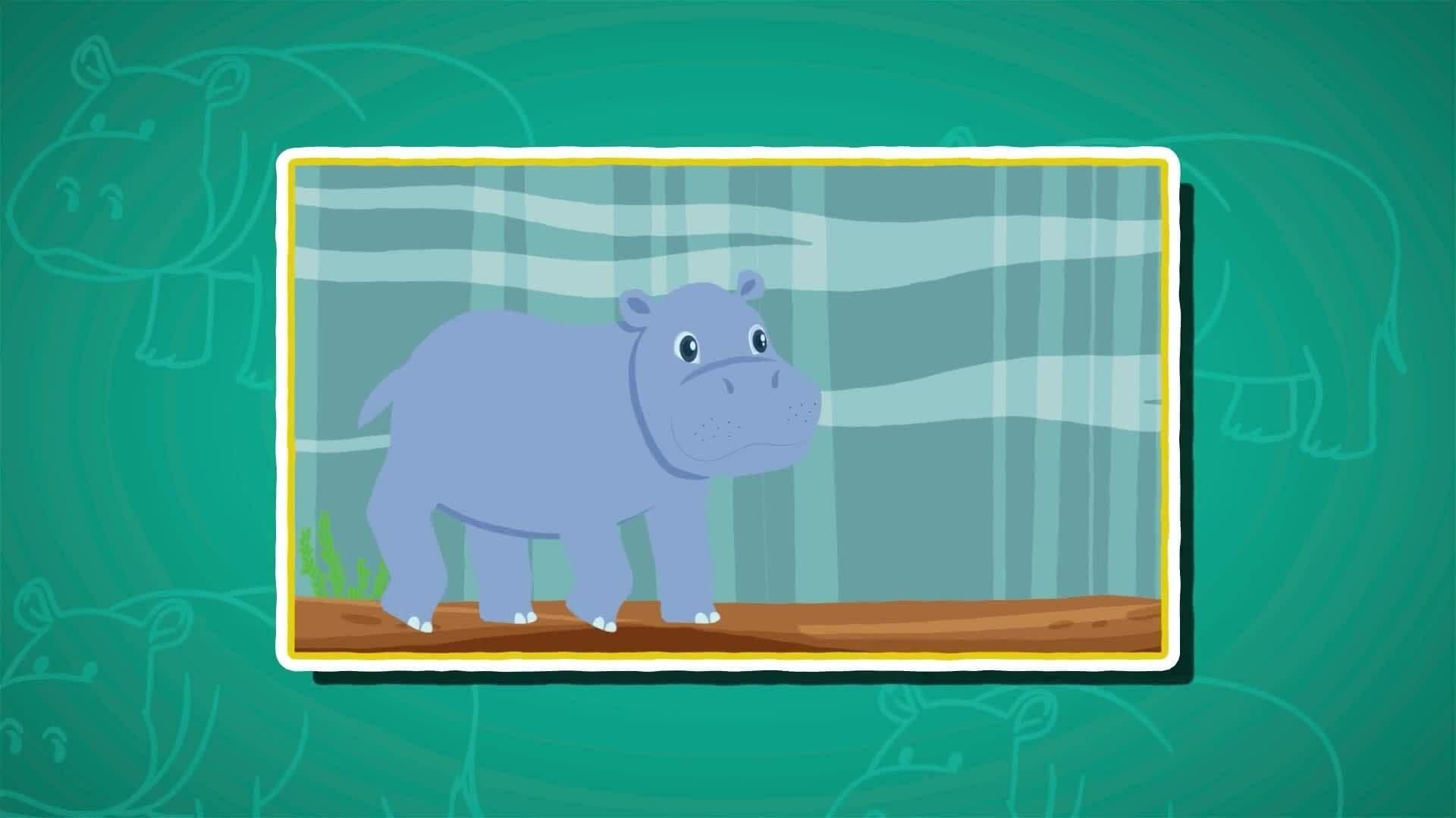 I WONDER - How Long Can Hippos Hold Their Breath?