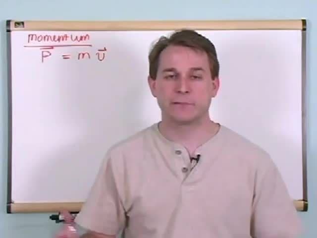 Momentum And Impulse: Momentum
