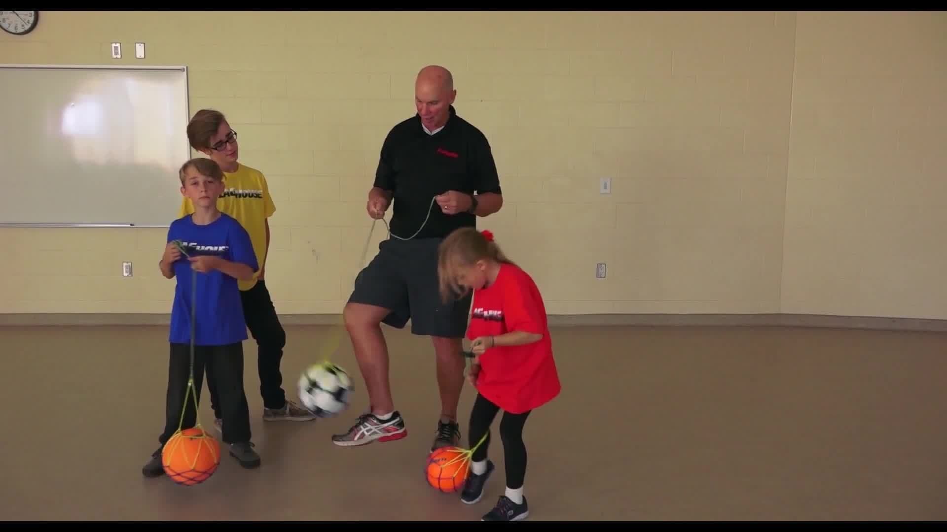 A Unique Phys Ed Tool for Sports Training (Ep. 35 - Skillmaster Soccer)