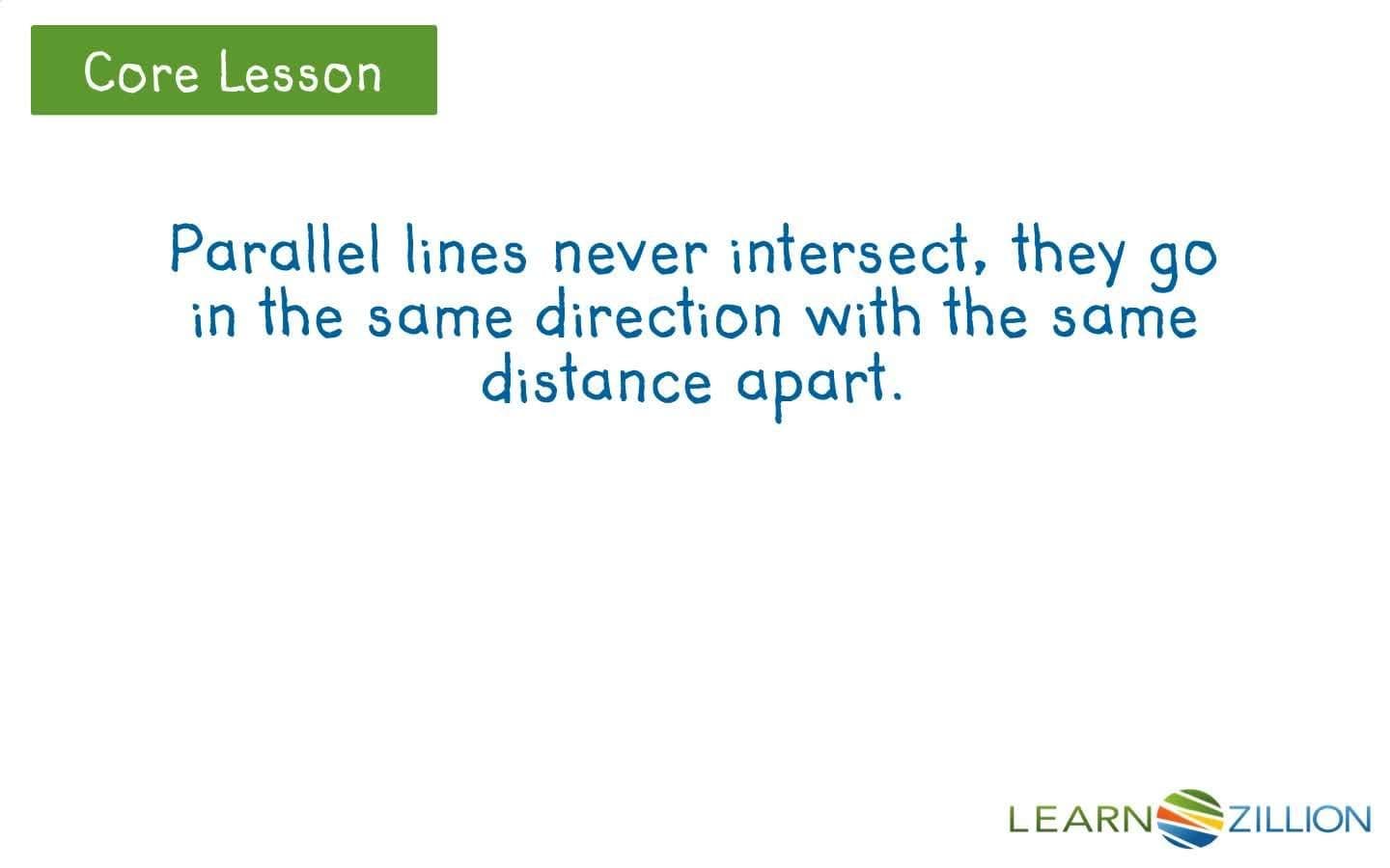 Drawing Parallel and Perpendicular Lines