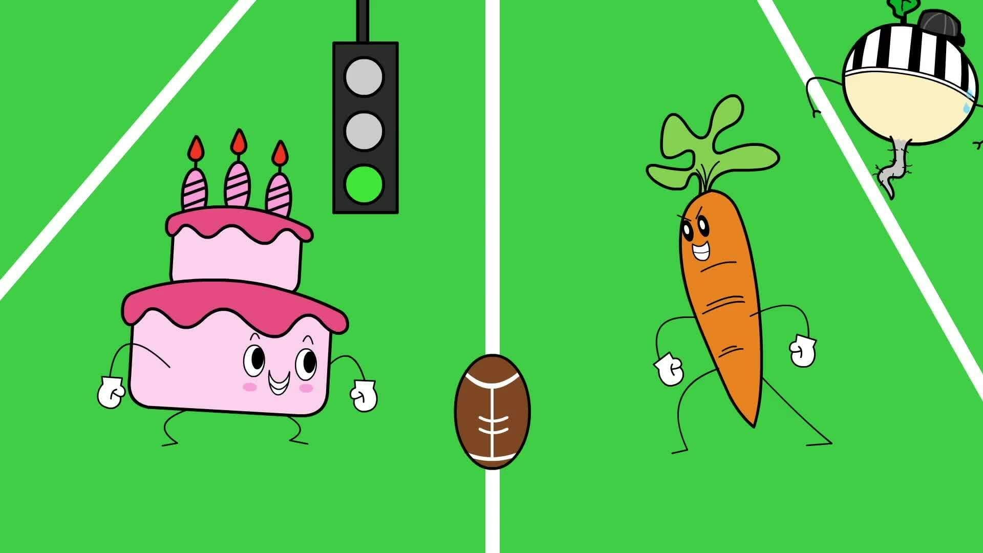Food Fight Song