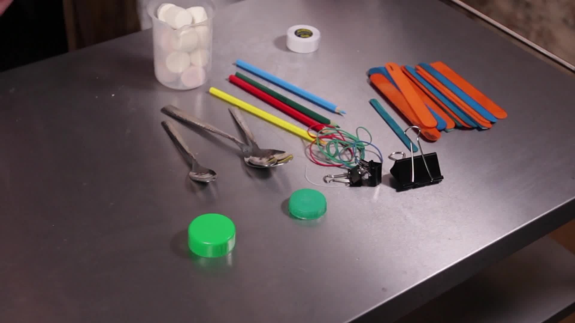 Marshmallow Catapult Experiment: Breaking Guinness World Records