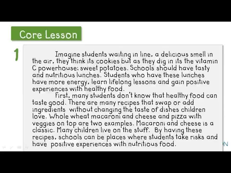 Revising Your Persuasive Speech: Connecting Evidence to Your Thesis Statement