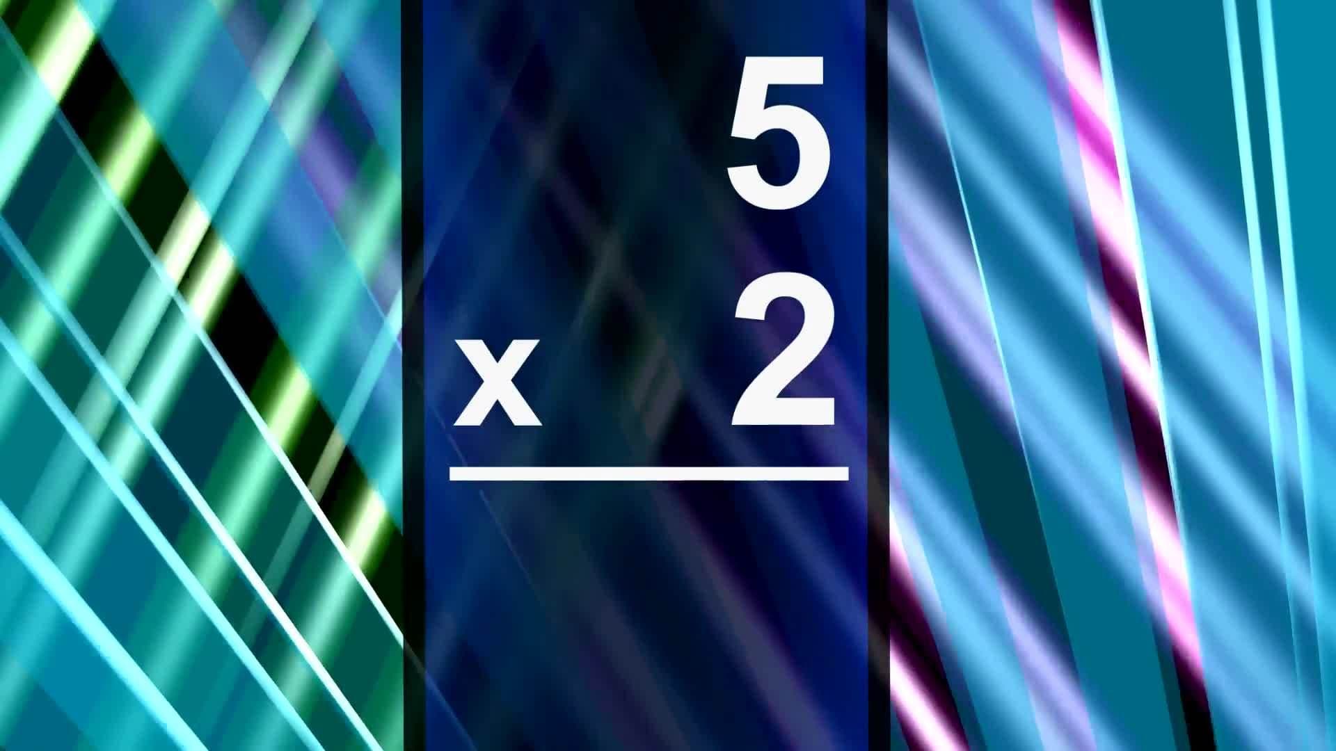 Multiplication Rap | Rock 'N Learn | Facts 0x through 12x | Learn to Multiply for Kids
