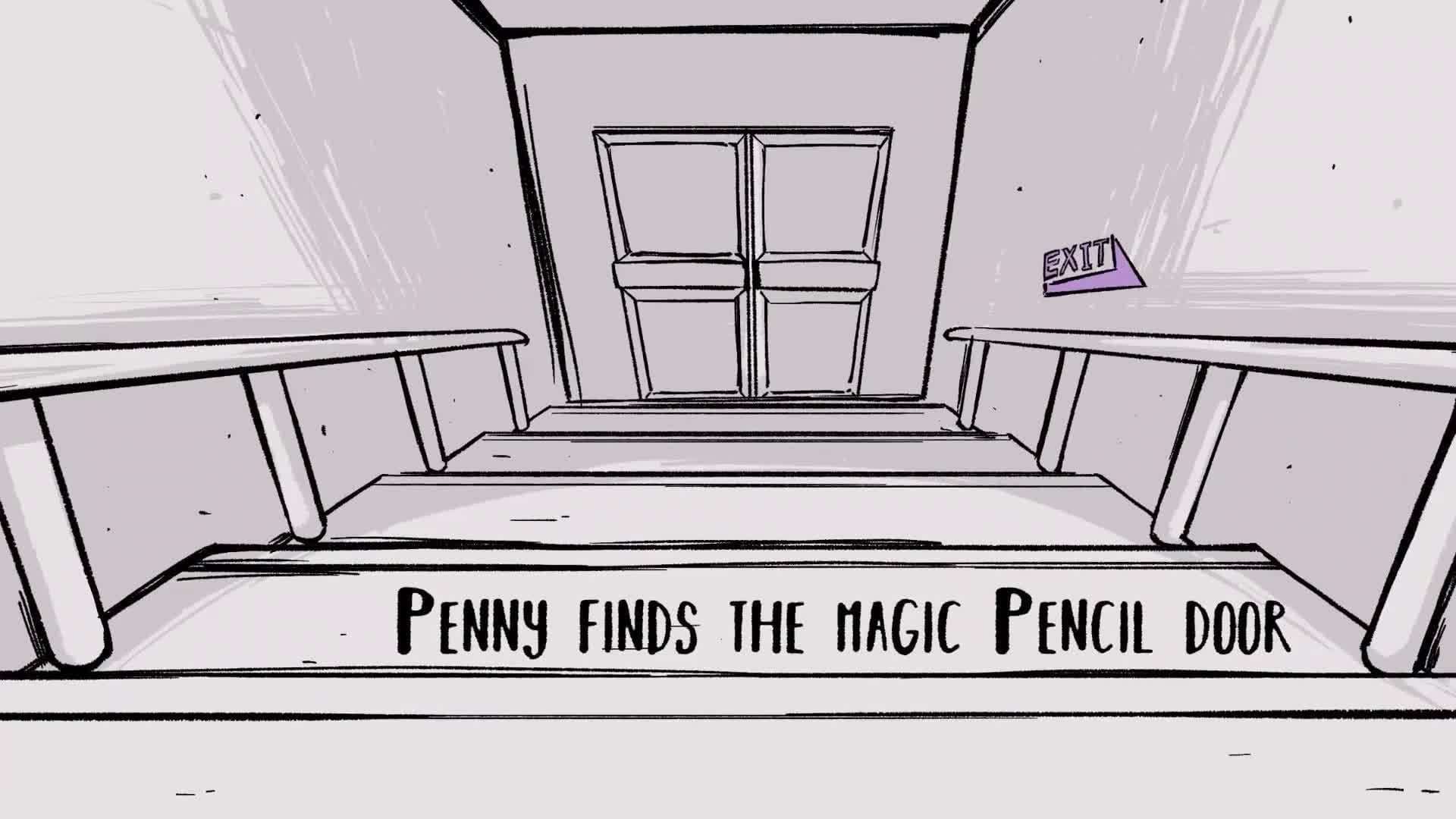 Penny's Pencil Episode 4 - The Pencil Test