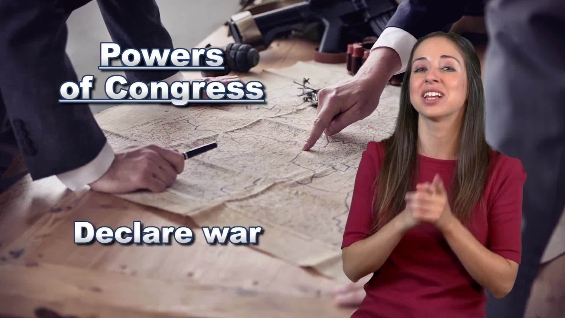 The Powers and Responsibilities of Congress