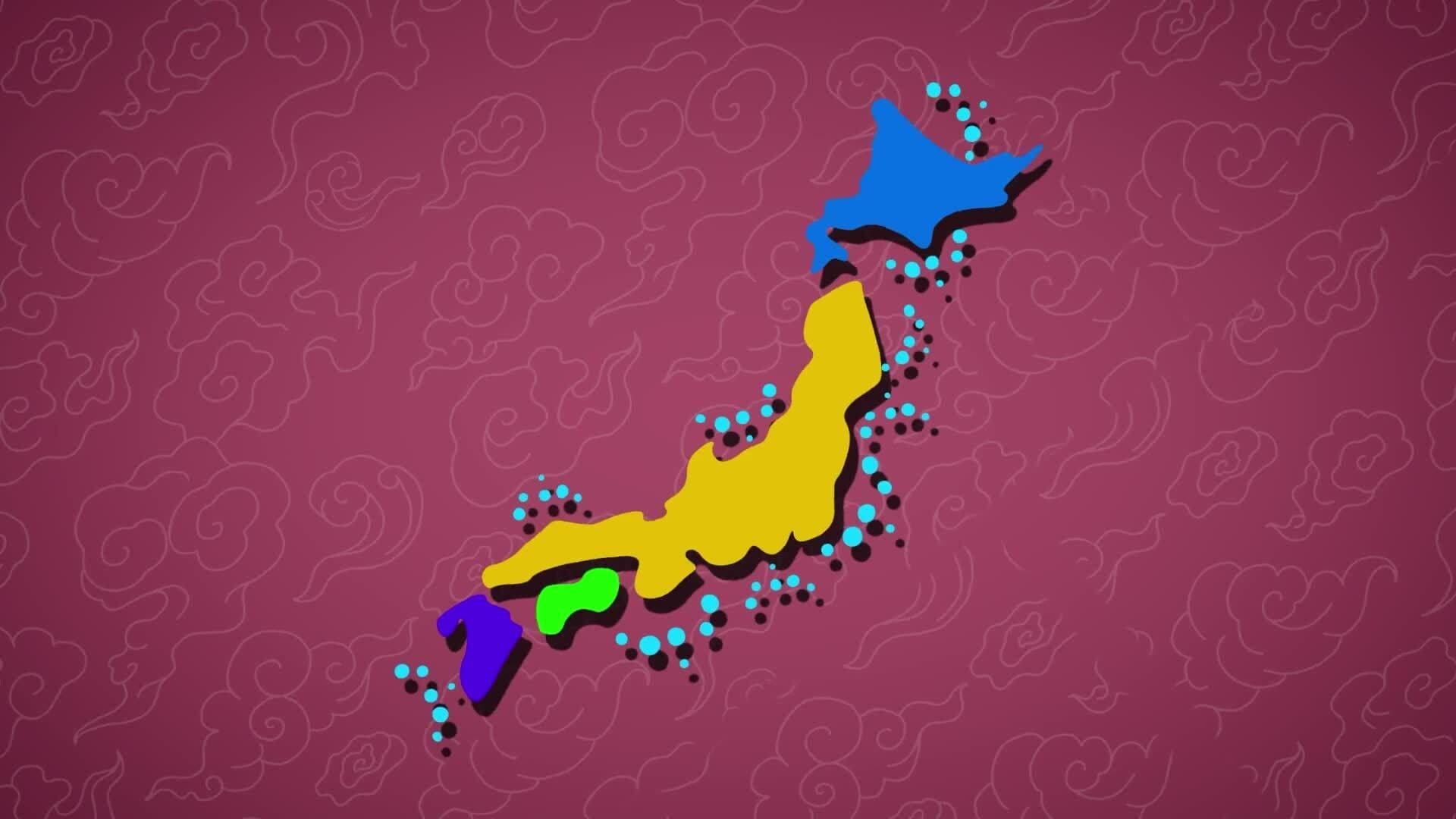 High Five Facts - Japan