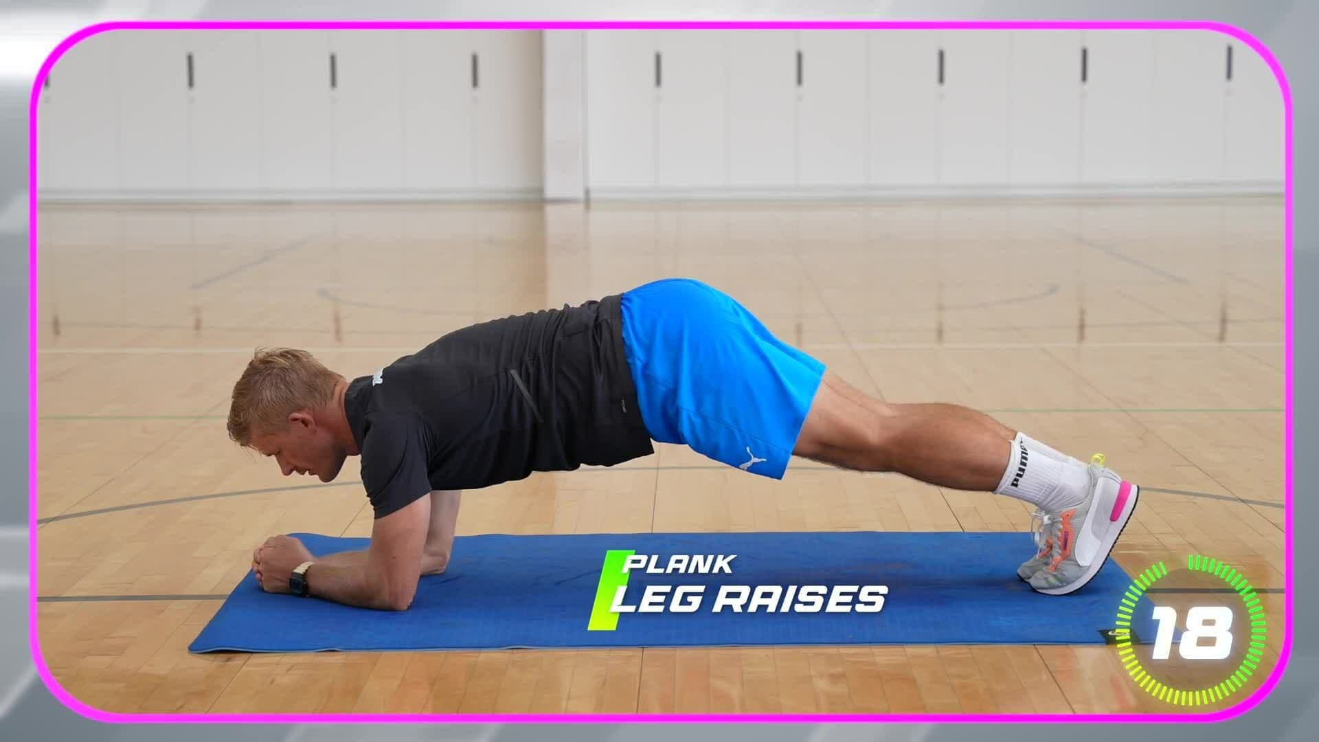 10 more fitness workout exercises for PE & health (develop stamina, strength, agility…)