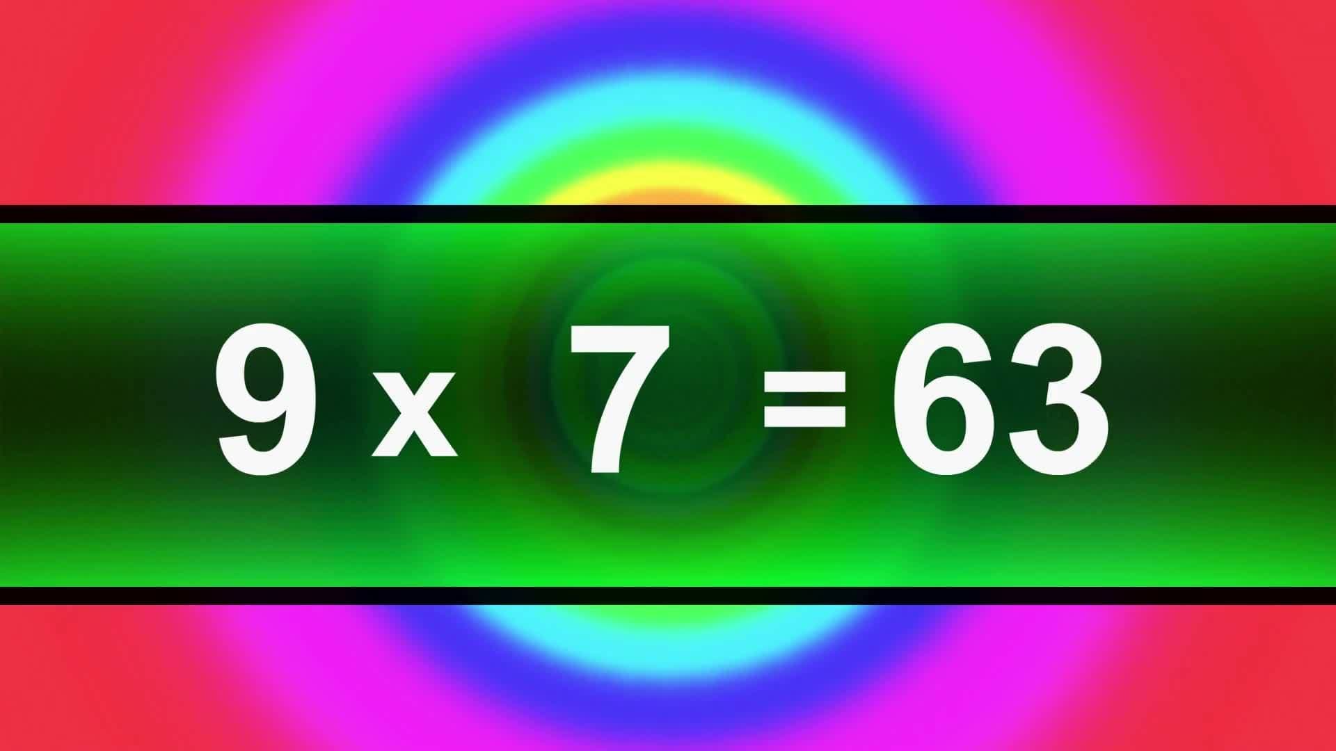Multiplication Rap - Times 9