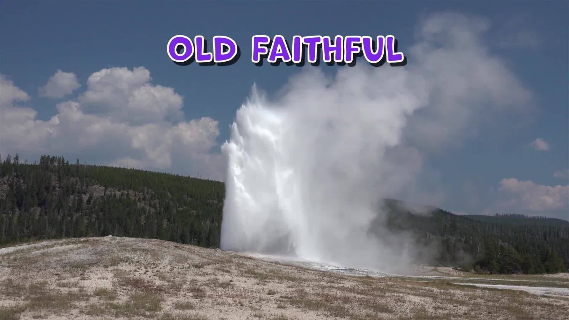 I WONDER - Are There Any Famous Geysers?
