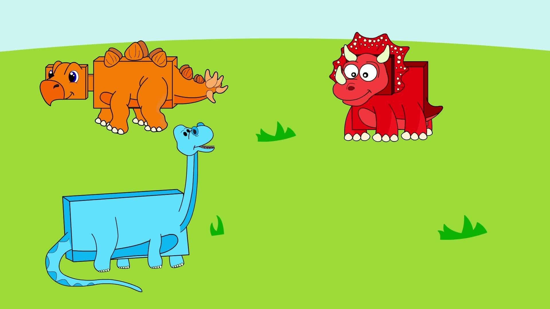 Dinosaur Names Song