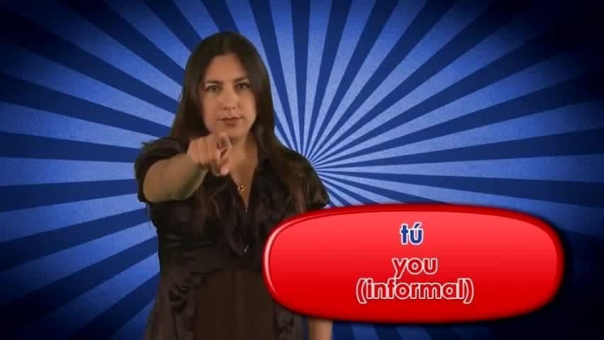 Intro Spanish Lesson: Personal Pronouns and the Verb "to have"