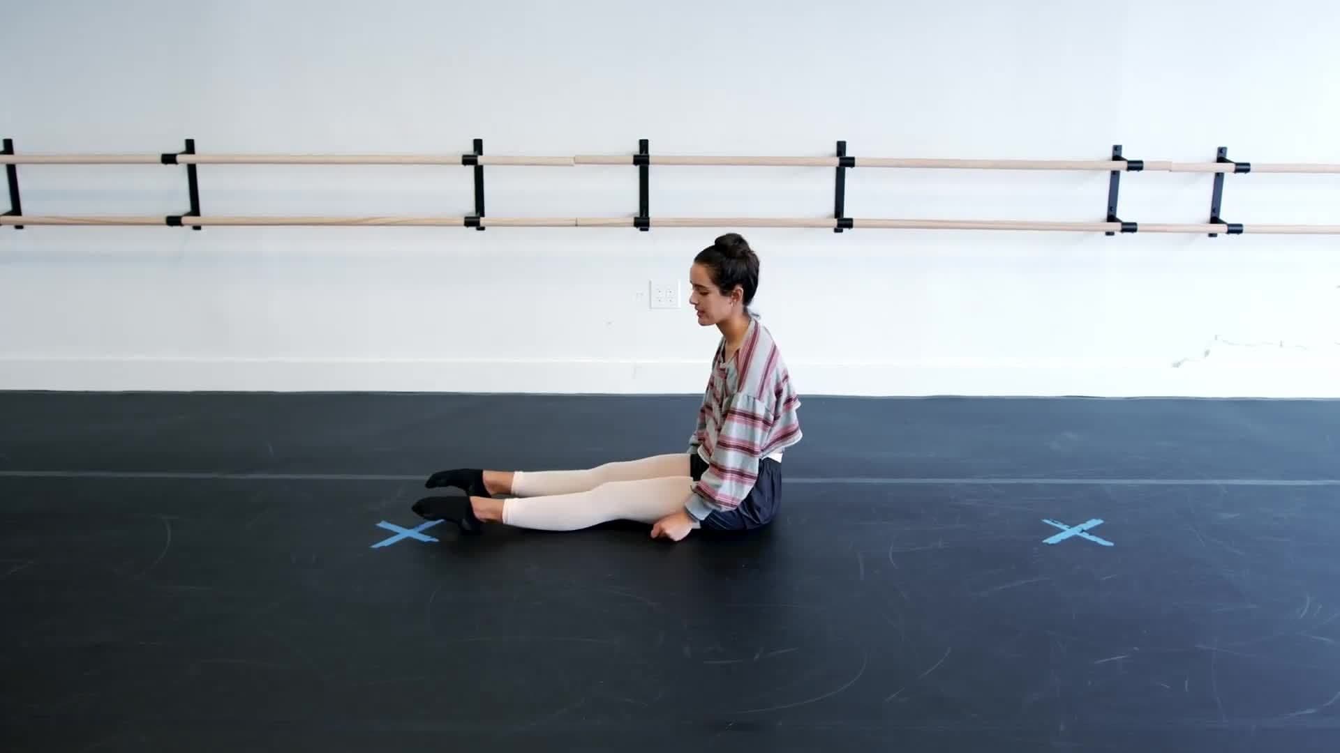 Beginning Contemporary Dance- Follow Along Routine