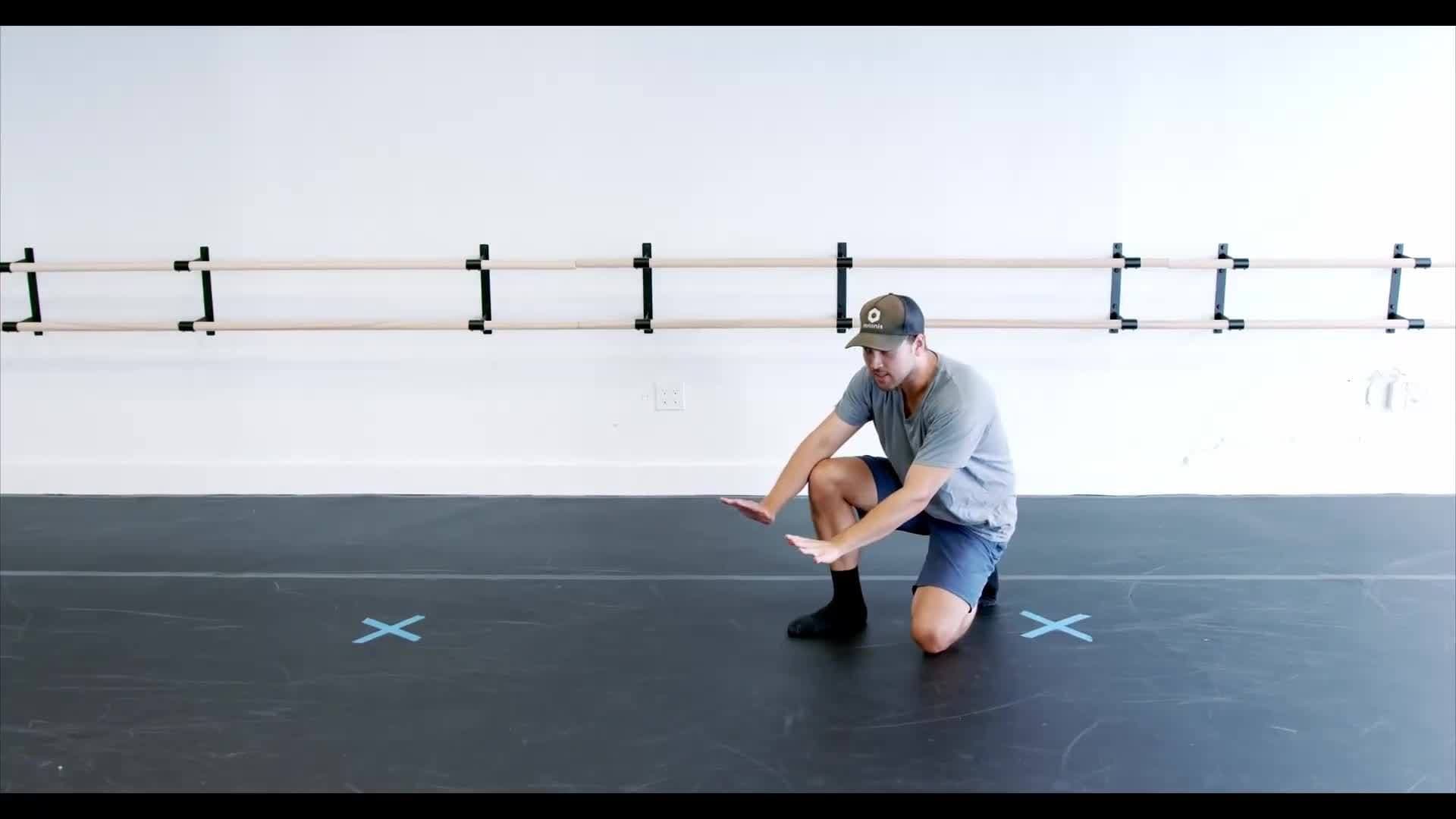 Contemporary Dance Acro Trick- Cartwheel Flip Tutorial