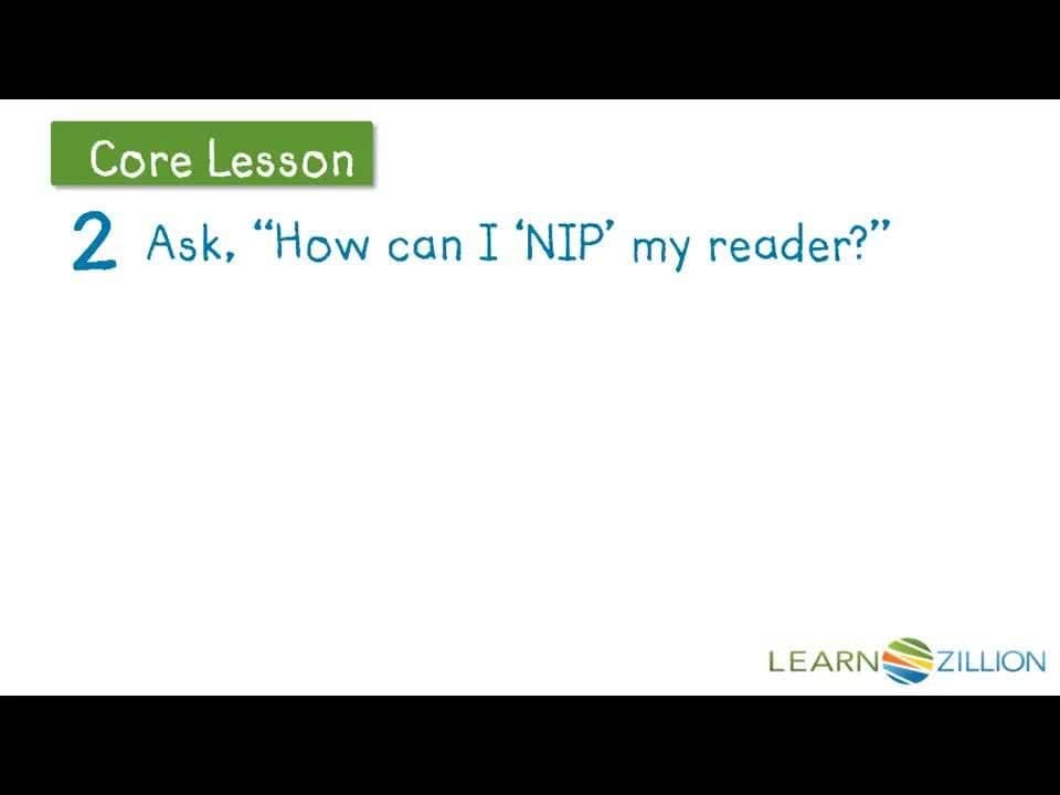 Writing a Memorable Conclusion: Leaving Your Reader with a Nip