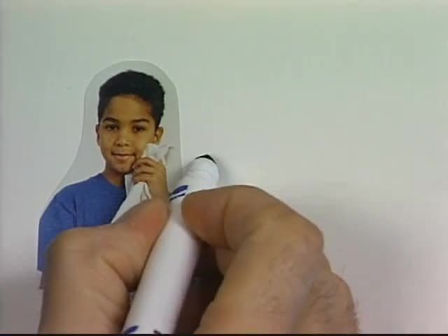 Body Parts & Grooming: Looking clean