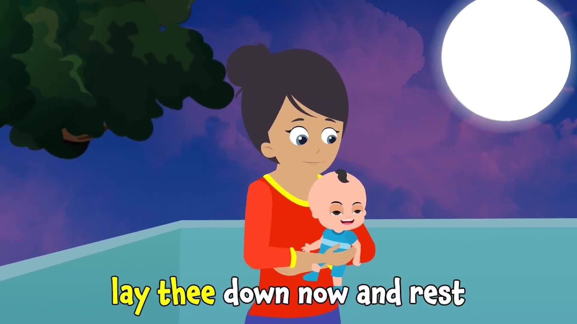 Lullaby for Babies! Brahms Lullaby for Children