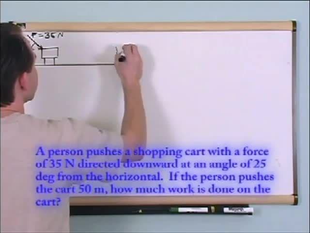 Physics Work: Solving another problem