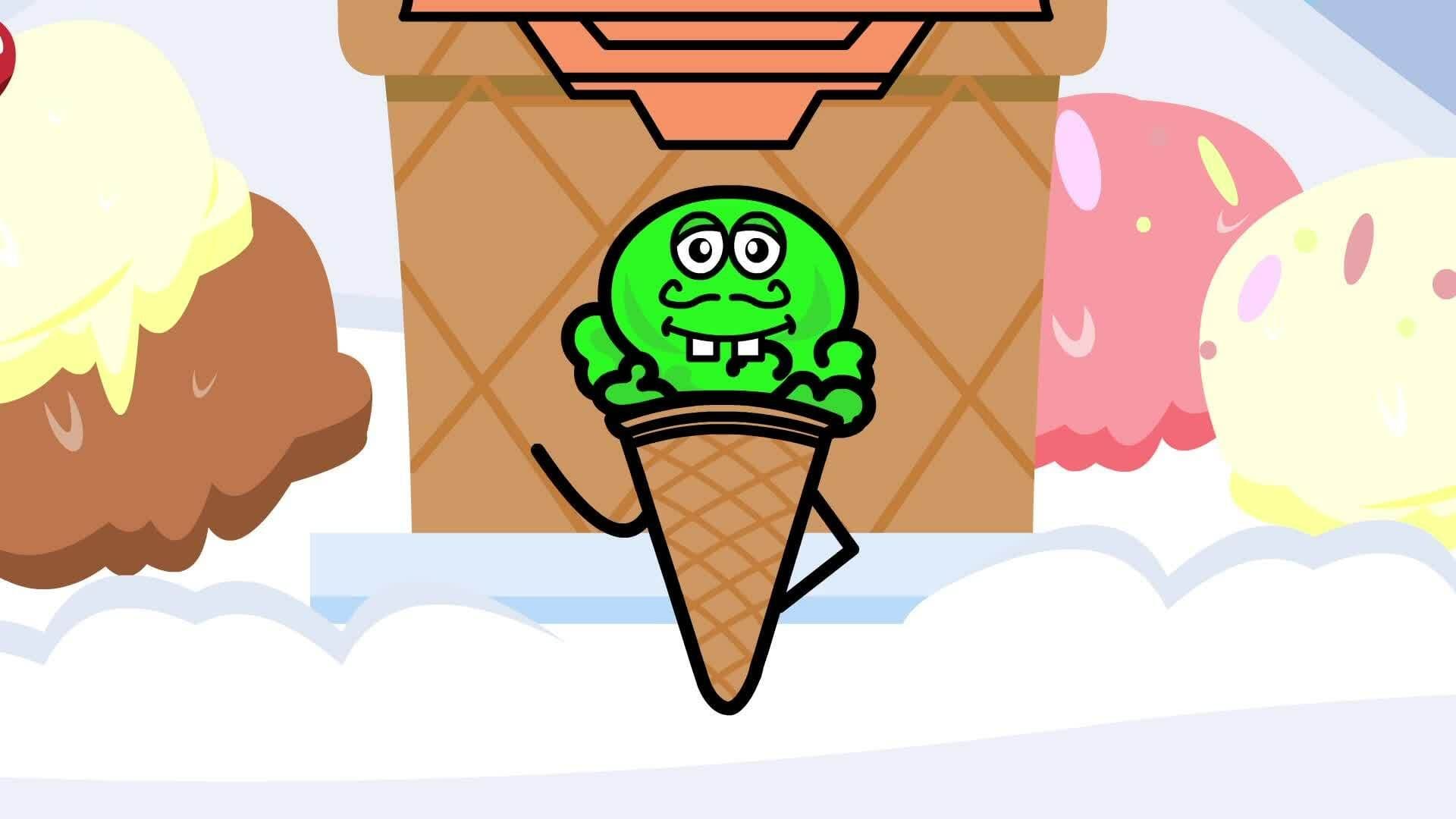 Ice Cream Colors 