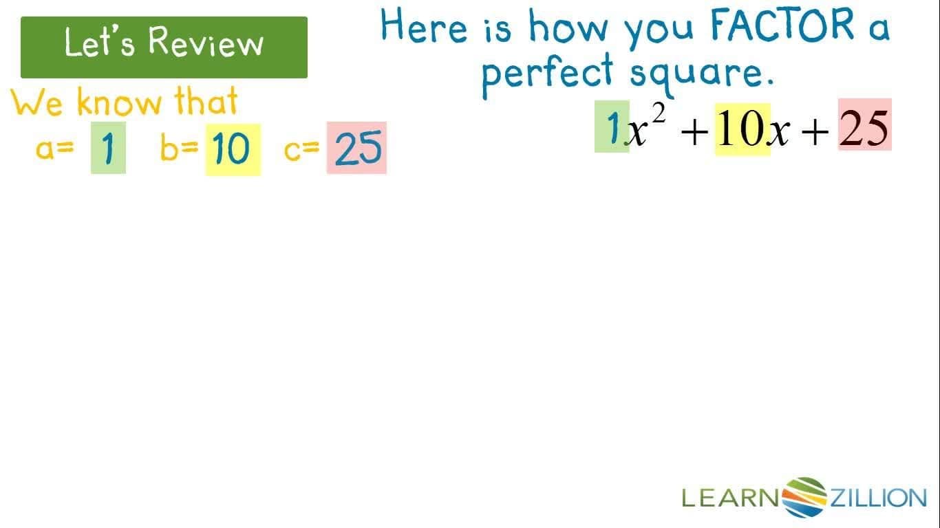 Completing the Square with a > 1: Using Models and Symbols