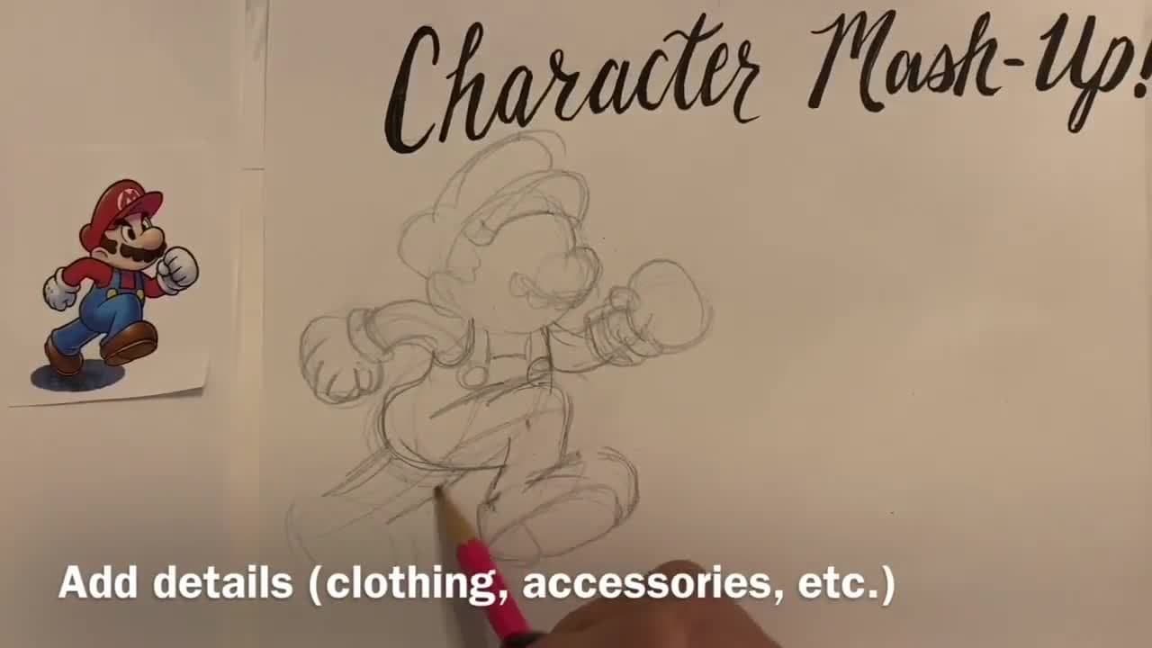 Character Mash-Up