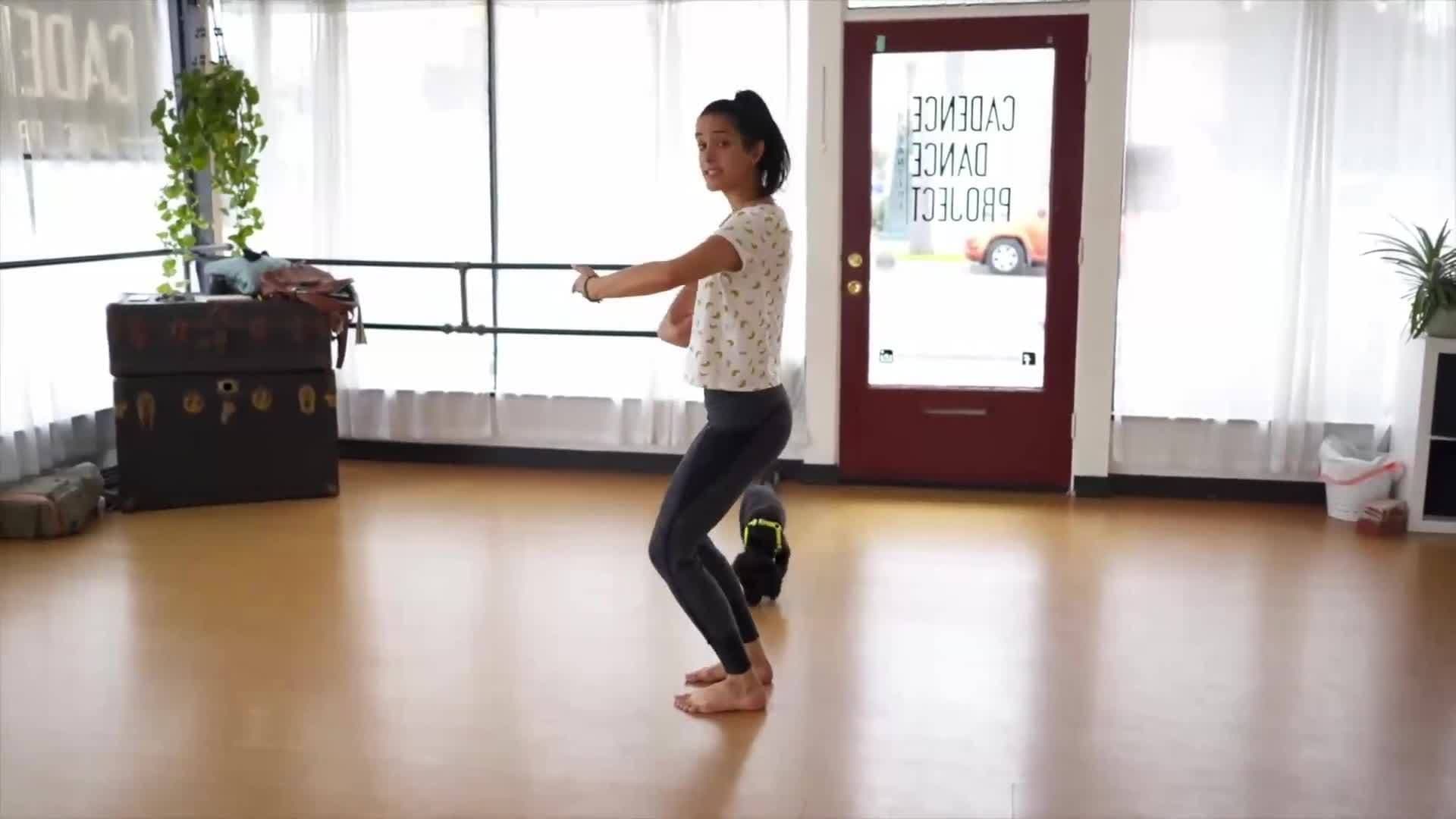 Beginner/Intermediate Jazz Dance I Follow Along Class with @Miss Auti