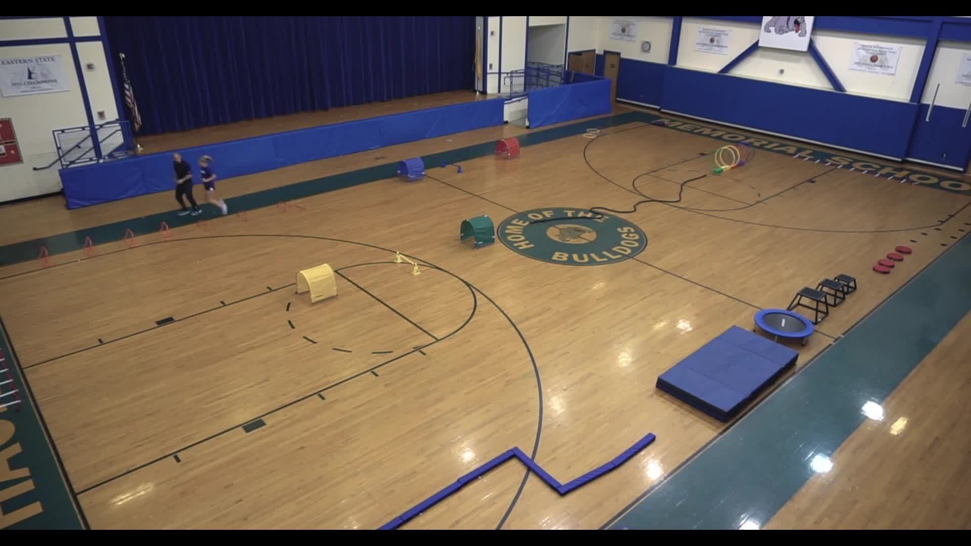 Bootcamp Time! Indoor Obstacle Course Ideas for your Class (Ep. 72 - Obstacle Course)